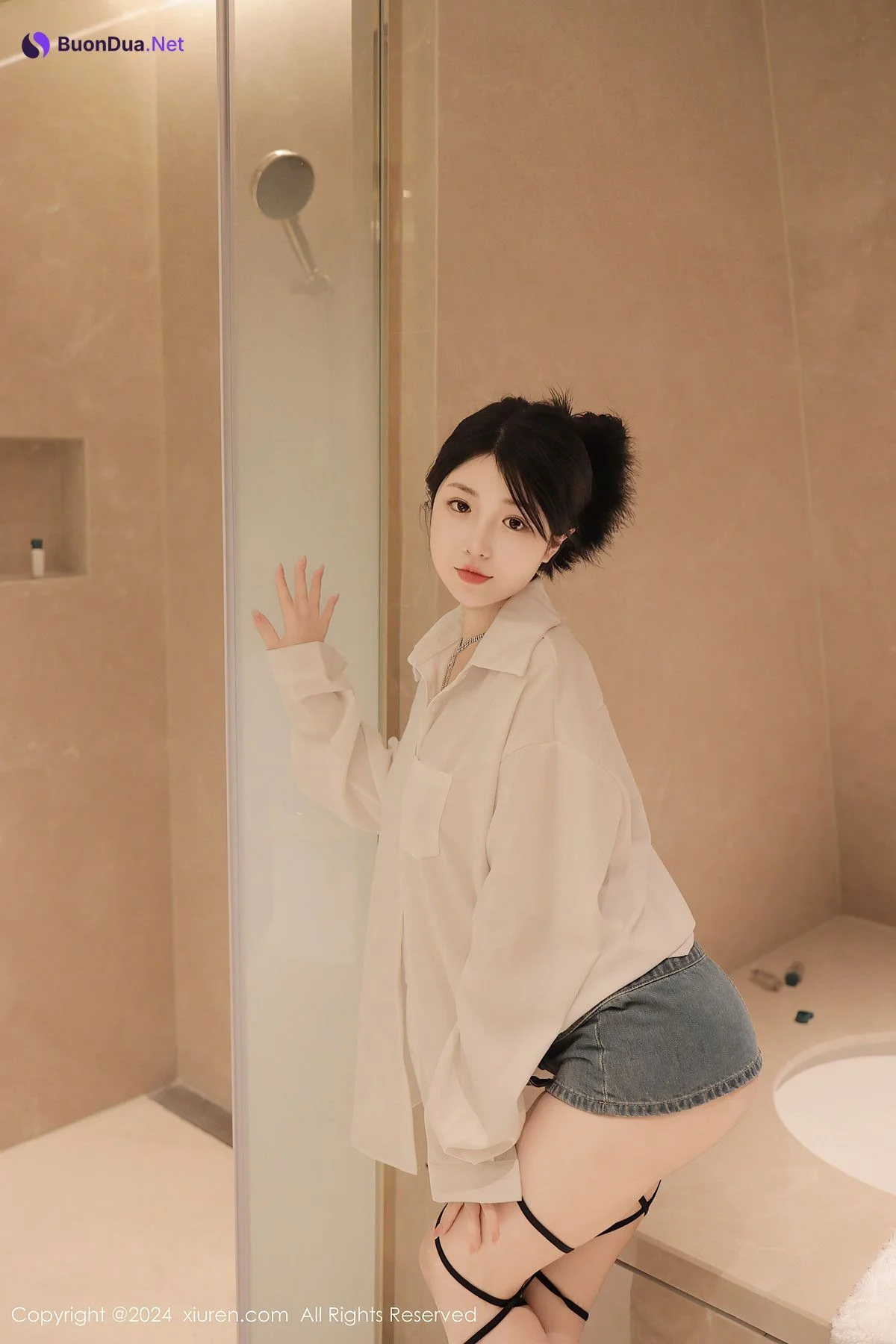 XiuRen秀人网 No.8400 陈小花ChenXiaohua - Photo 9