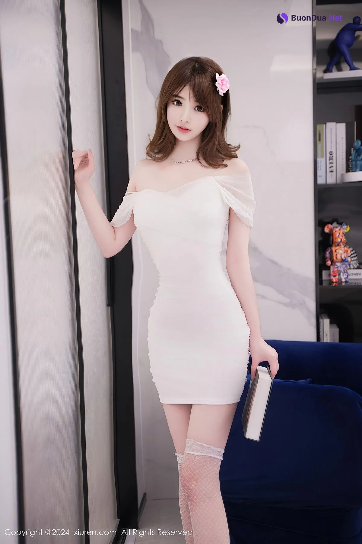 XiuRen秀人网 No.8407 梦灵儿Mini - Photo 10