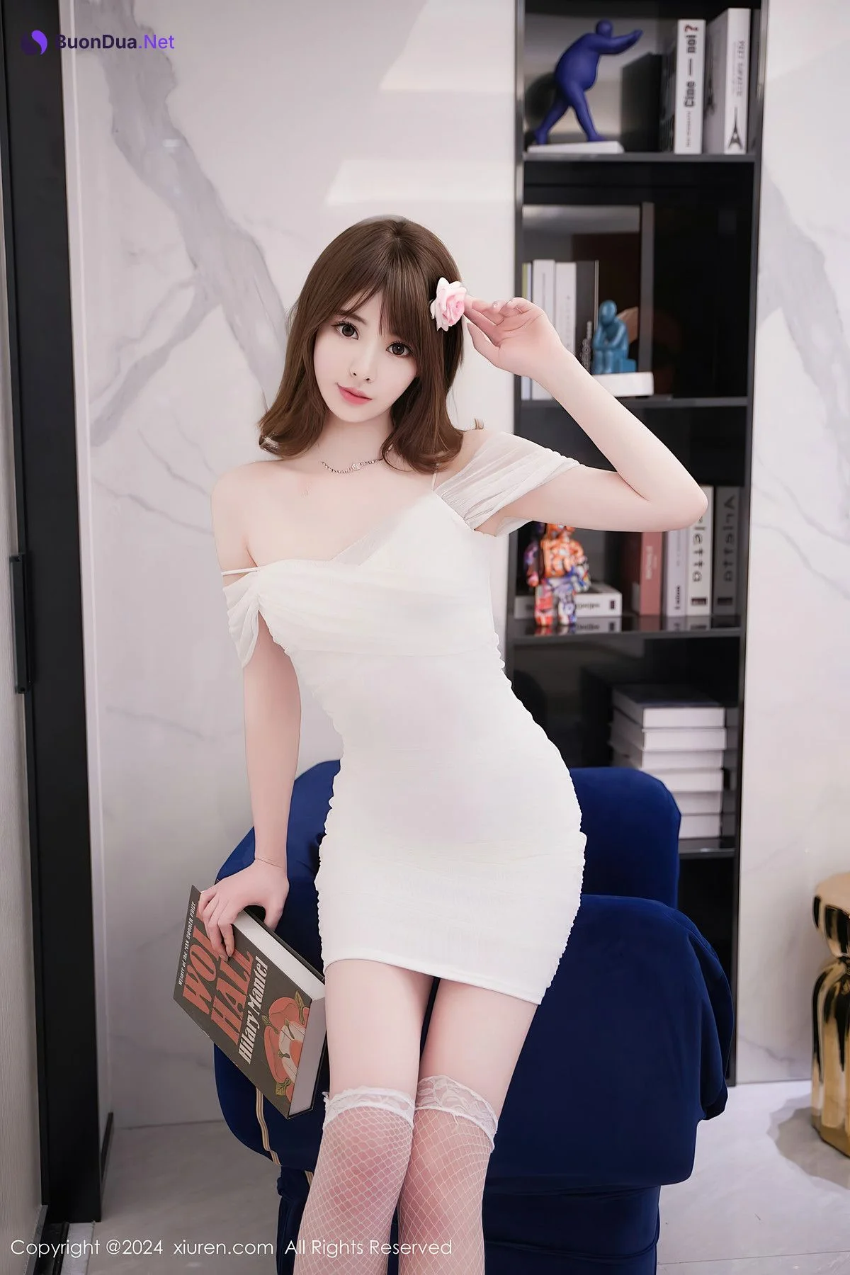 XiuRen秀人网 No.8407 梦灵儿Mini - Photo 12