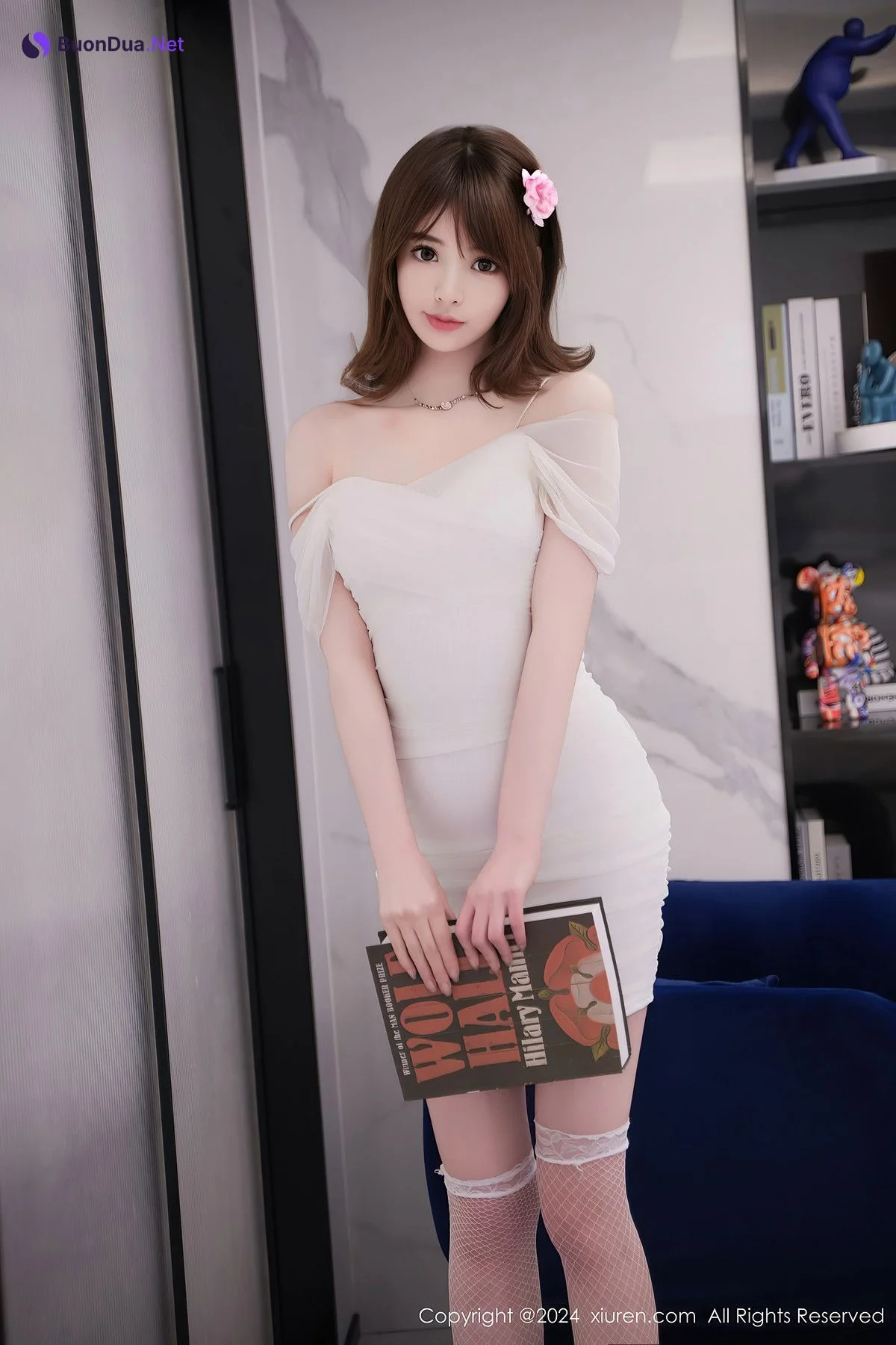 XiuRen秀人网 No.8407 梦灵儿Mini - Photo 14