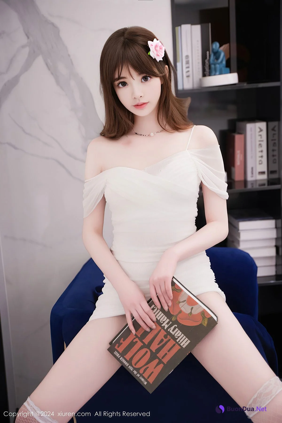 XiuRen秀人网 No.8407 梦灵儿Mini - Photo 4