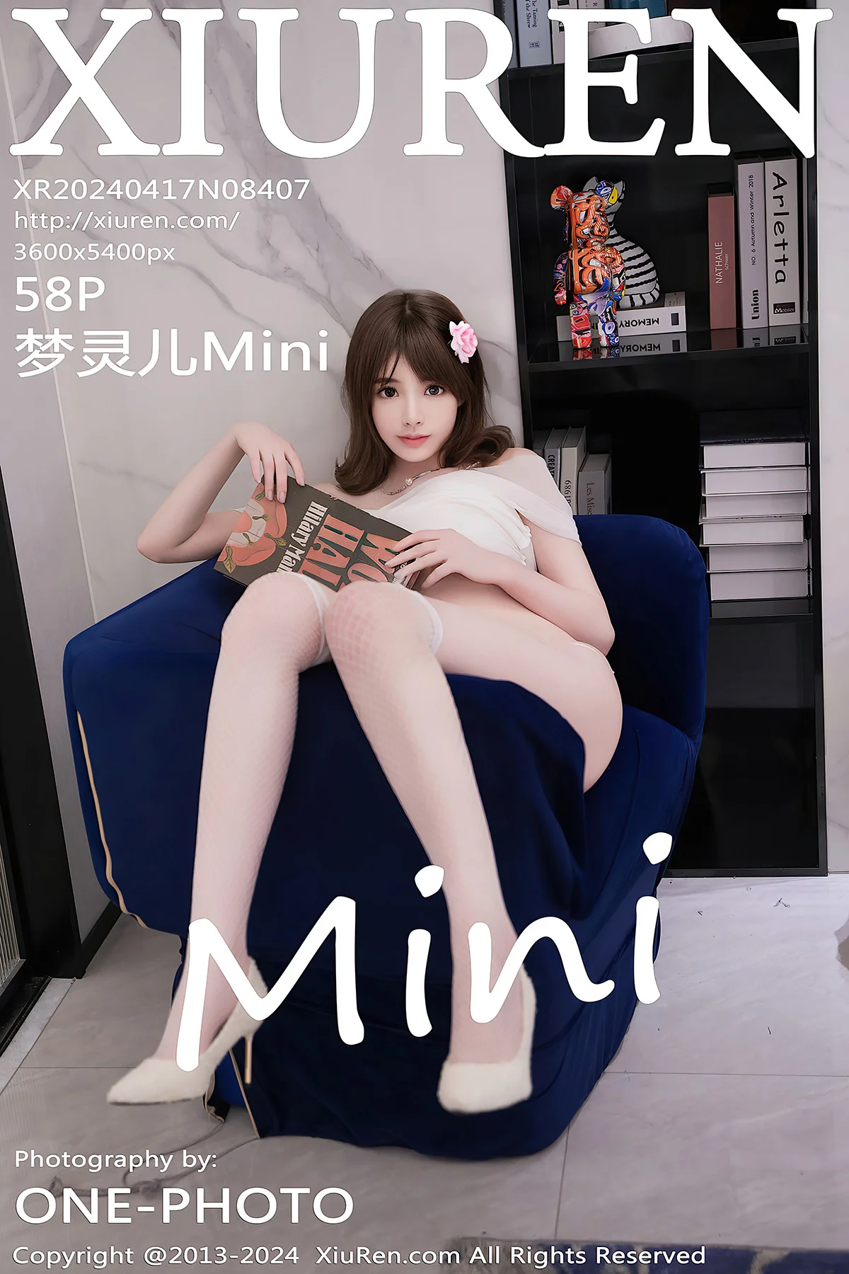 XiuRen秀人网 No.8407 梦灵儿Mini