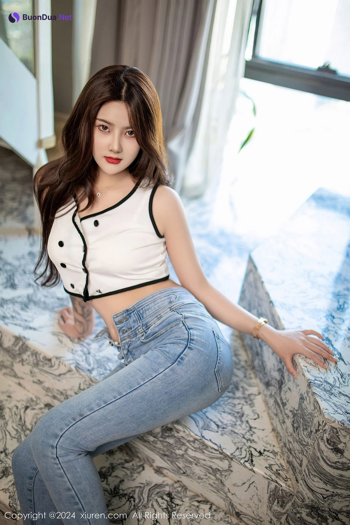 XiuRen秀人网 No.8410 仙女爱自由 - Photo 2