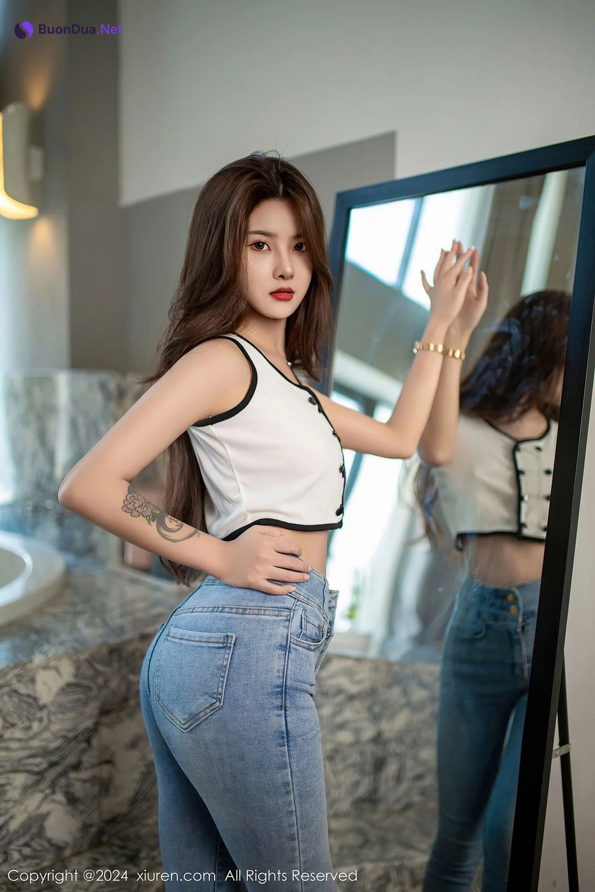 XiuRen秀人网 No.8410 仙女爱自由 - Photo 3