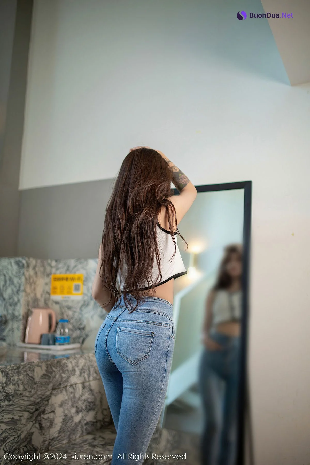 XiuRen秀人网 No.8410 仙女爱自由 - Photo 4