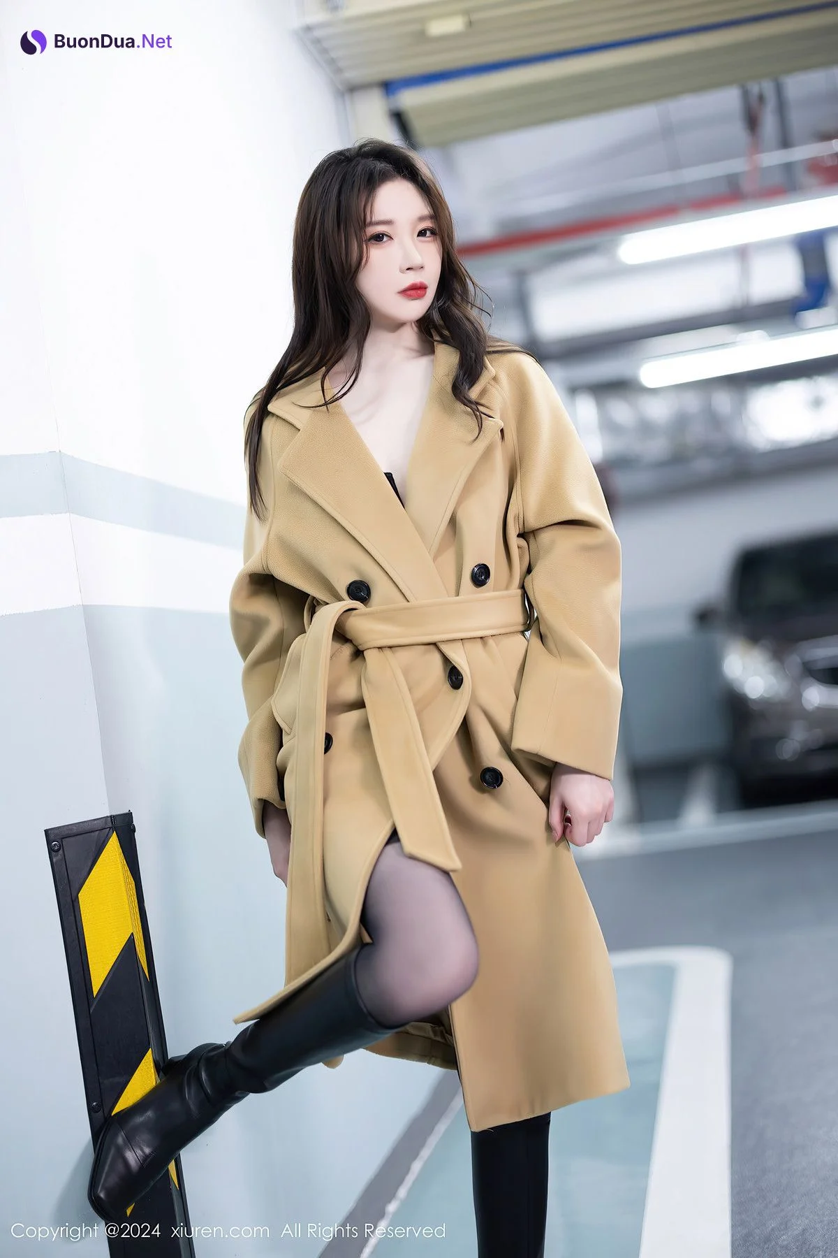 XiuRen秀人网 No.8414 MengXinYue梦心玥 - Photo 3