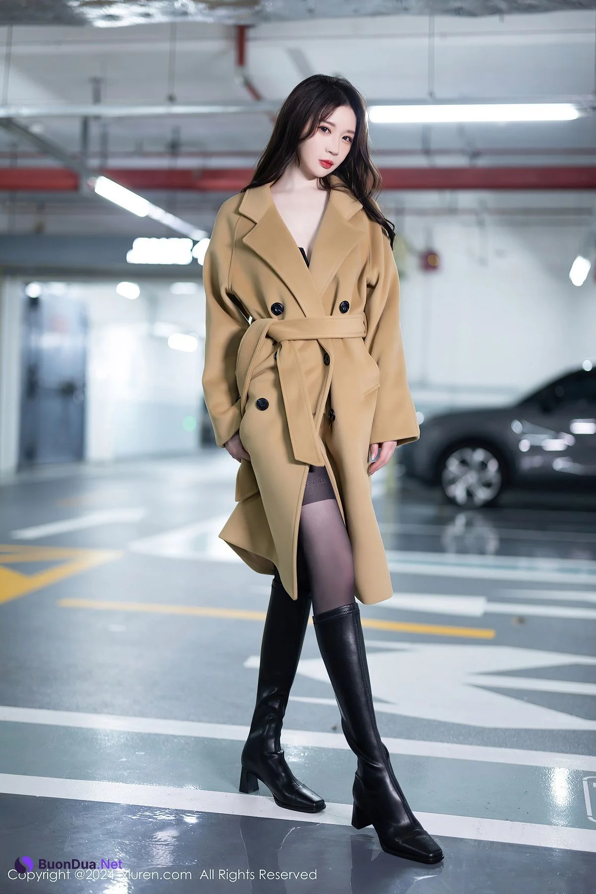 XiuRen秀人网 No.8414 MengXinYue梦心玥 - Photo 4