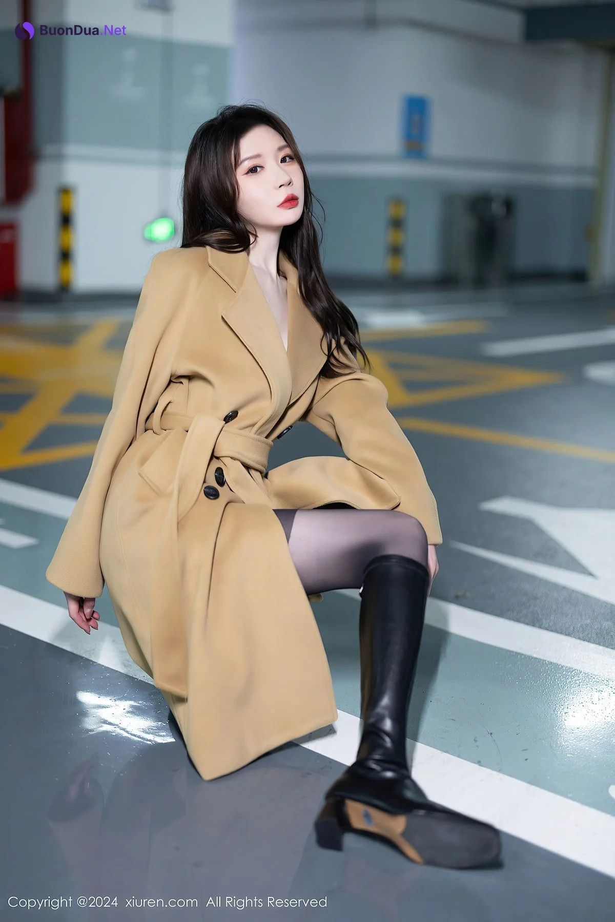 XiuRen秀人网 No.8414 MengXinYue梦心玥 - Photo 5
