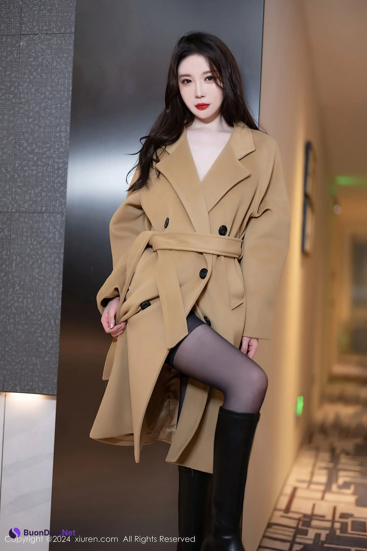 XiuRen秀人网 No.8414 MengXinYue梦心玥 - Photo 8