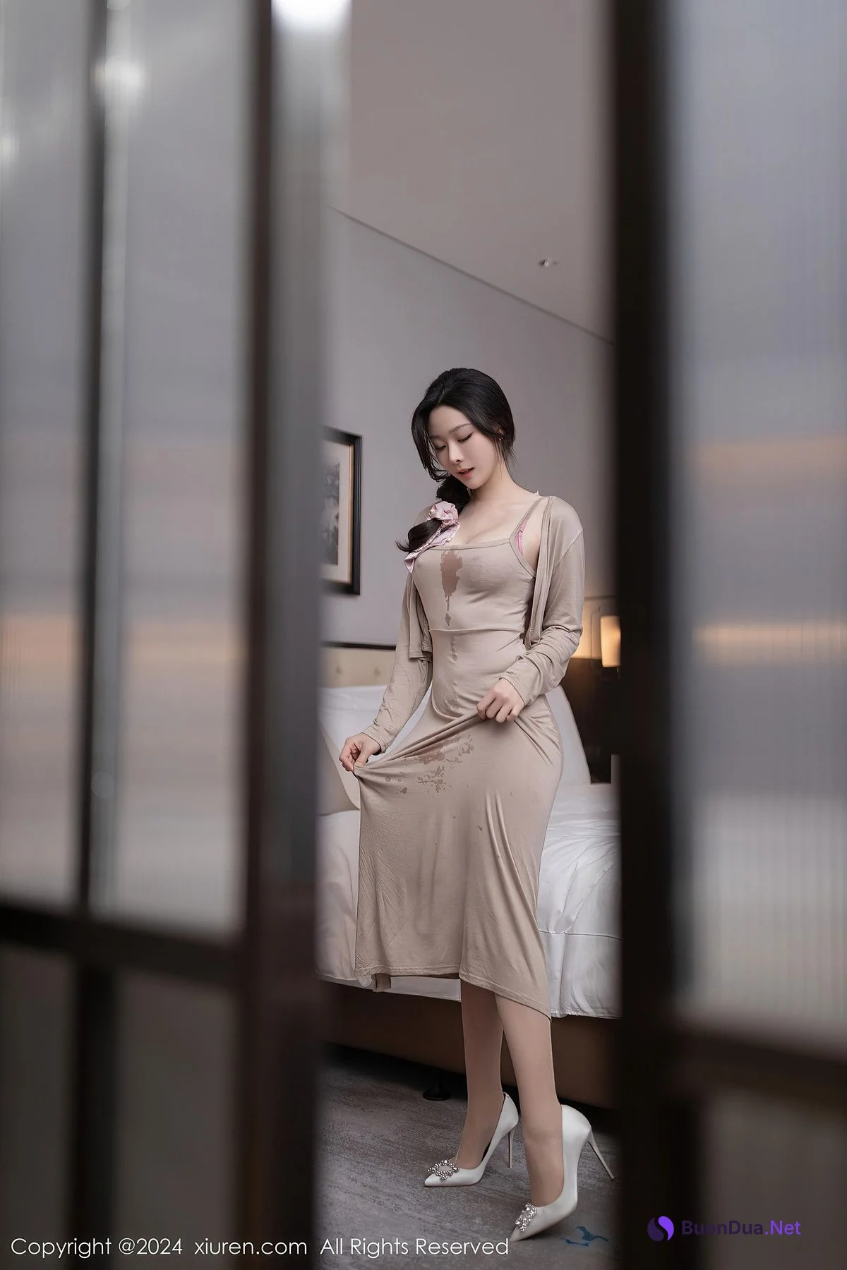 XiuRen秀人网 No.8417 小逗逗XiaoDouDou - Photo 11
