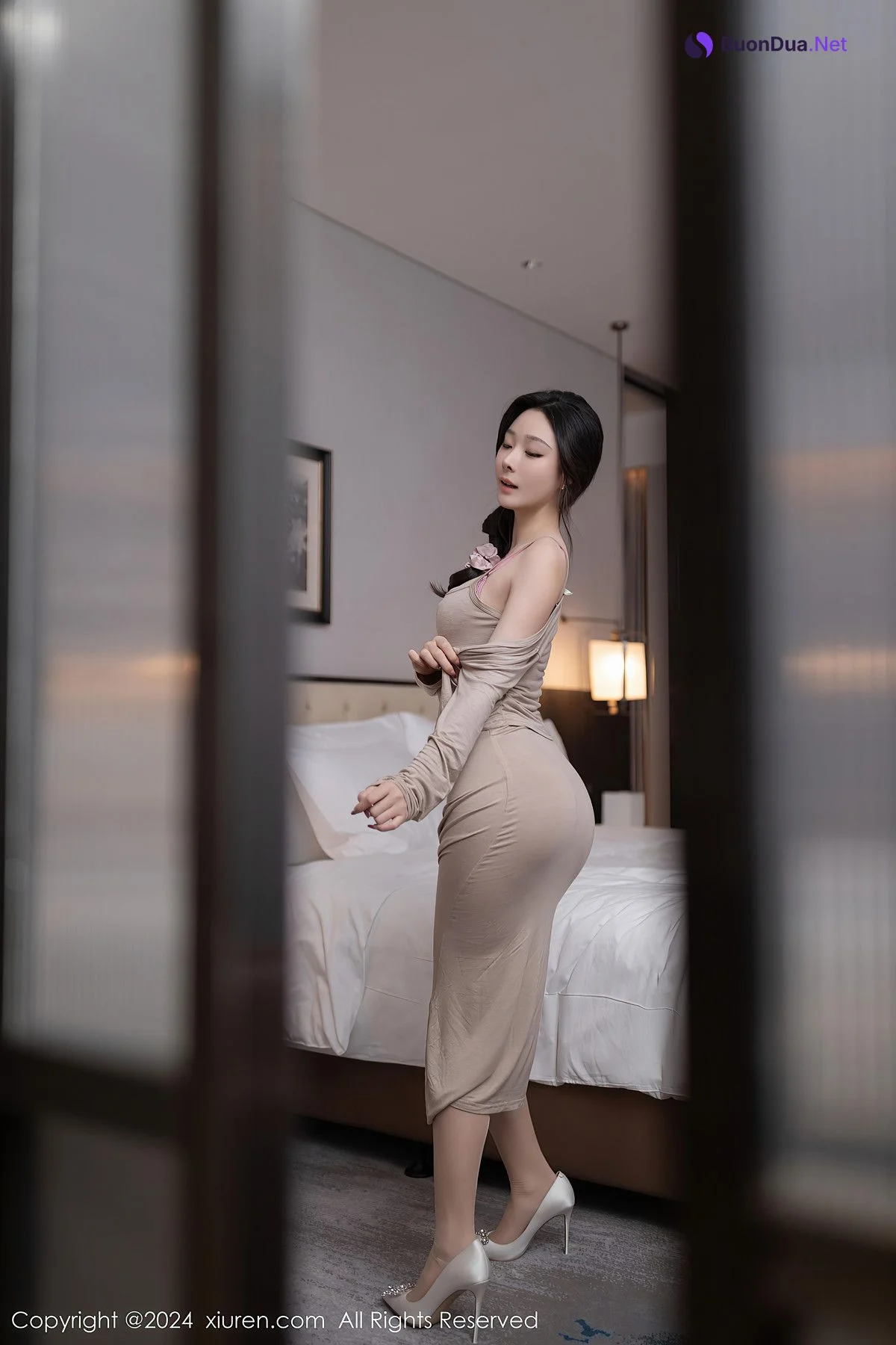 XiuRen秀人网 No.8417 小逗逗XiaoDouDou - Photo 12