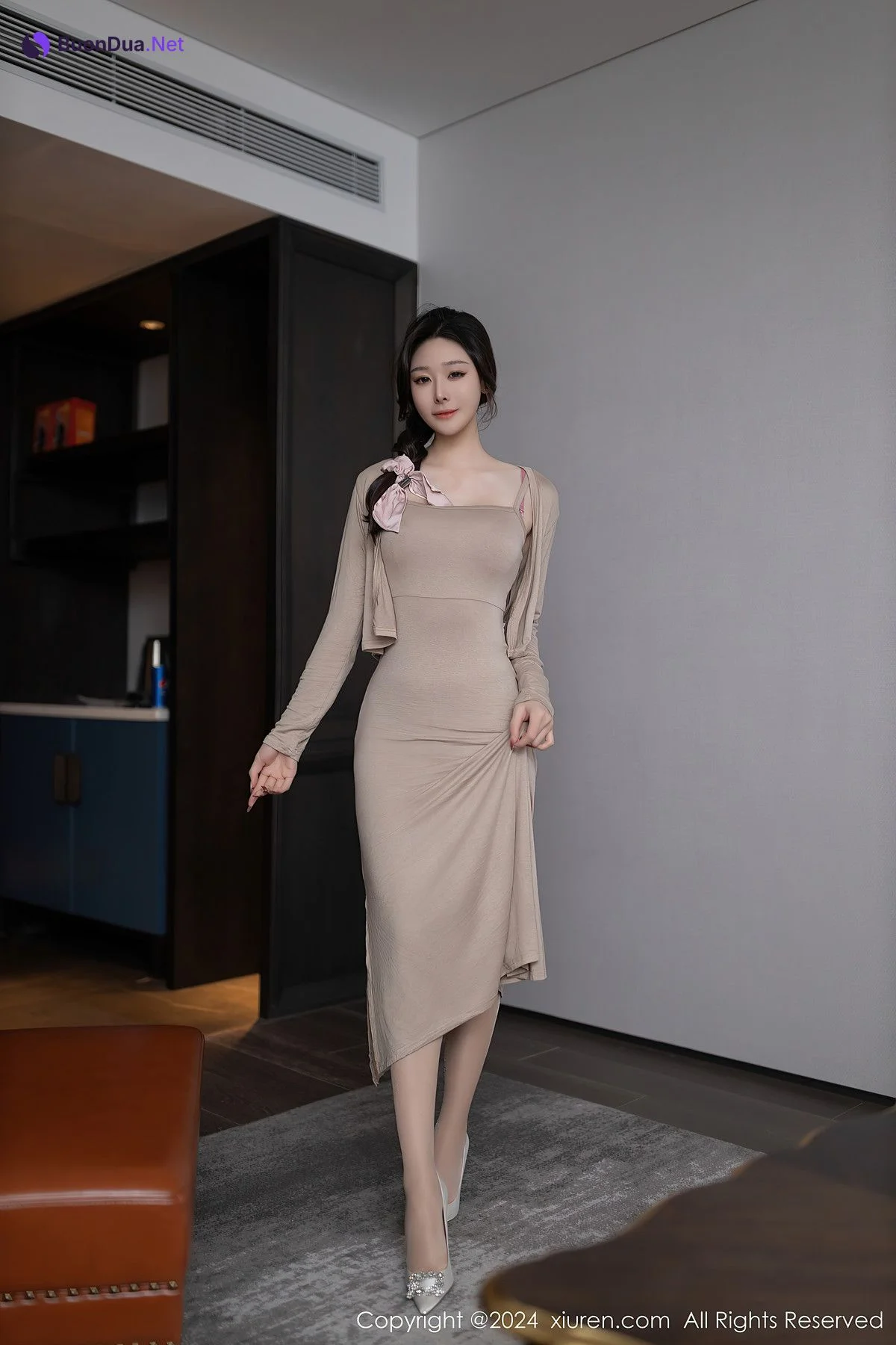 XiuRen秀人网 No.8417 小逗逗XiaoDouDou - Photo 2
