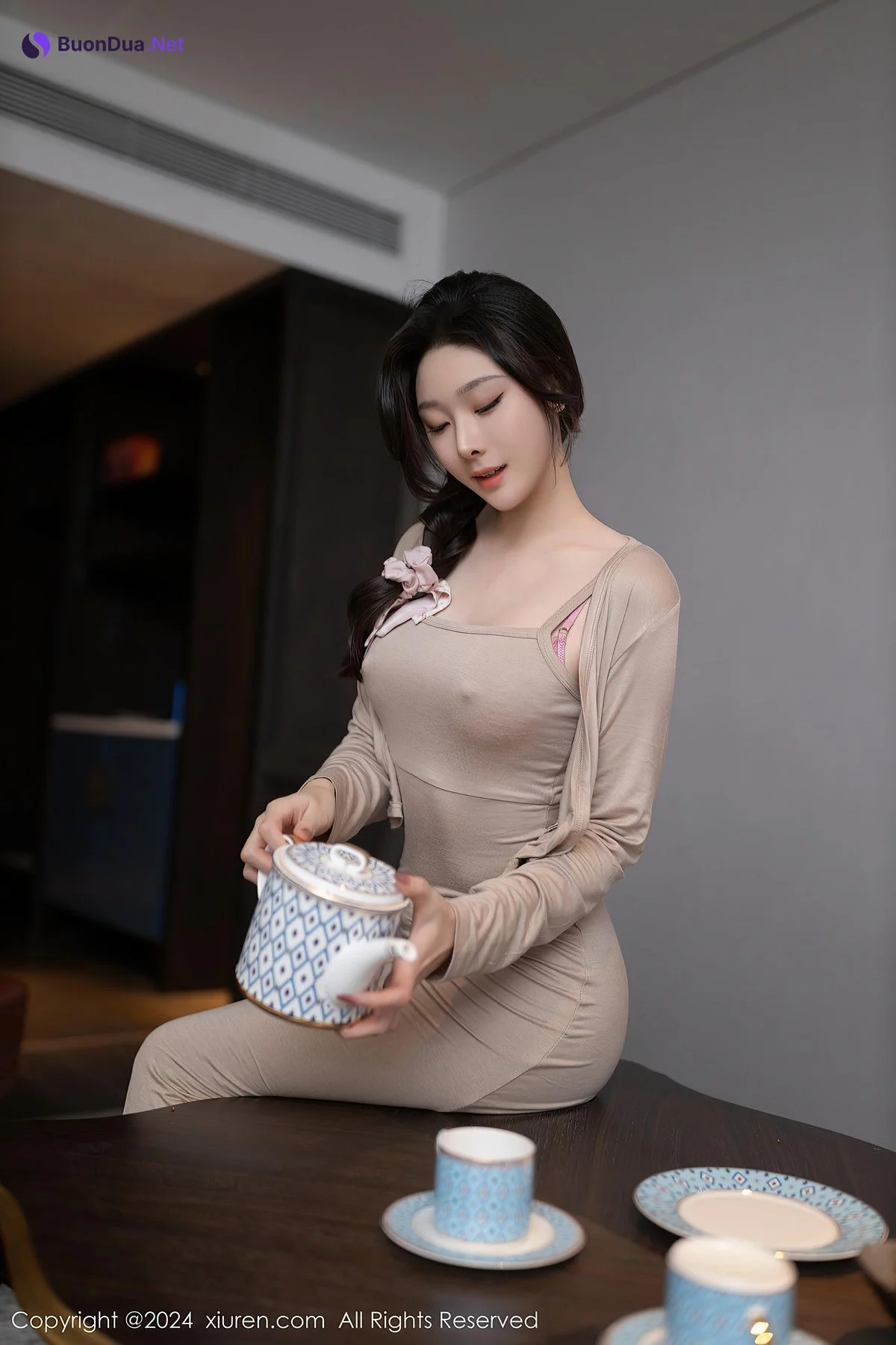 XiuRen秀人网 No.8417 小逗逗XiaoDouDou - Photo 4