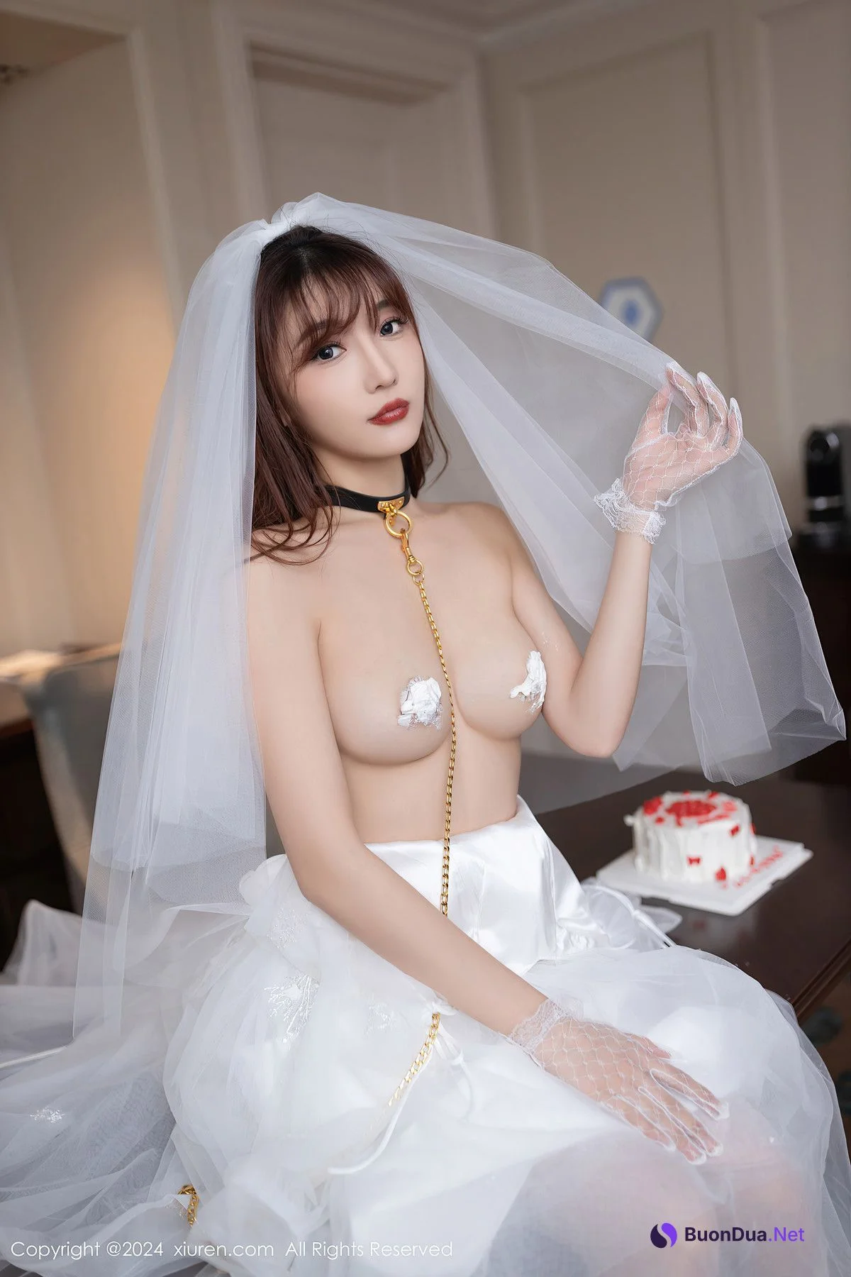 XiuRen秀人网 No.8418 陆萱萱LuXuanXuan - Photo 16