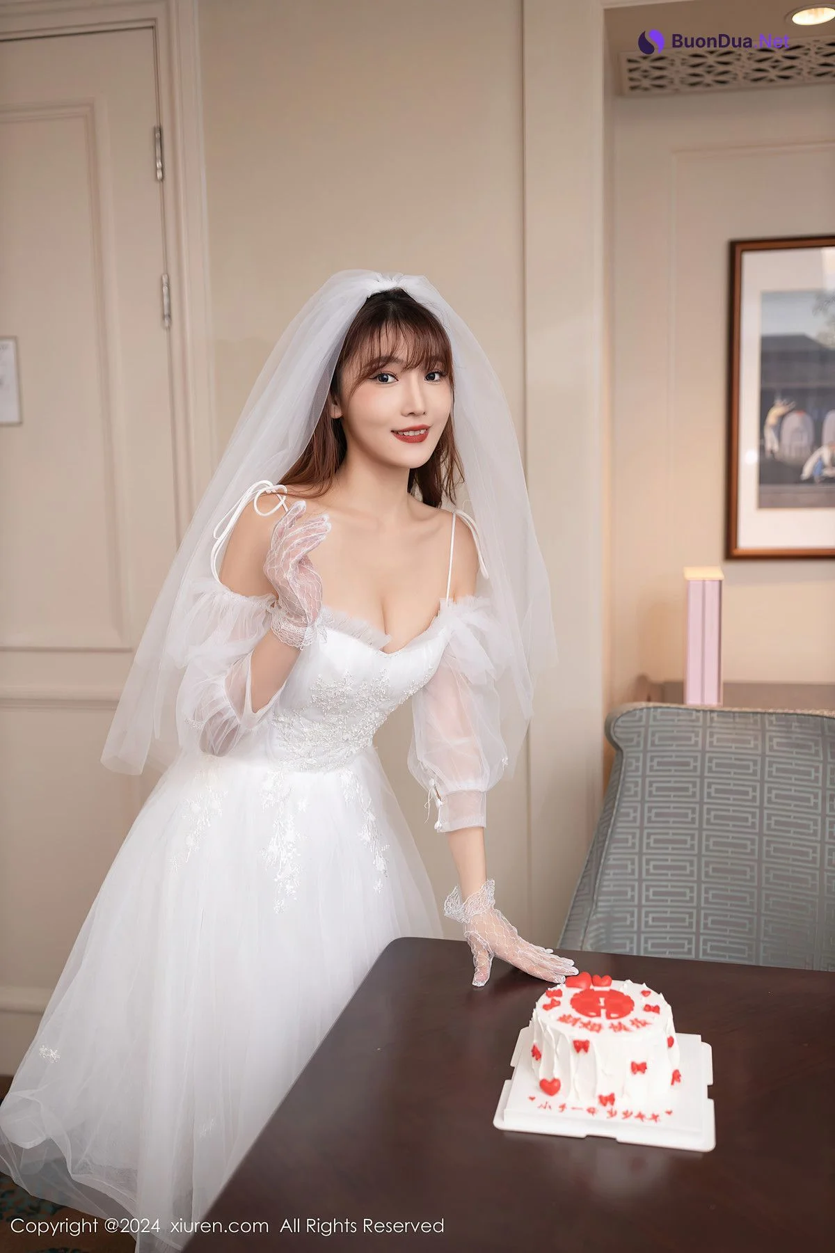 XiuRen秀人网 No.8418 陆萱萱LuXuanXuan - Photo 3