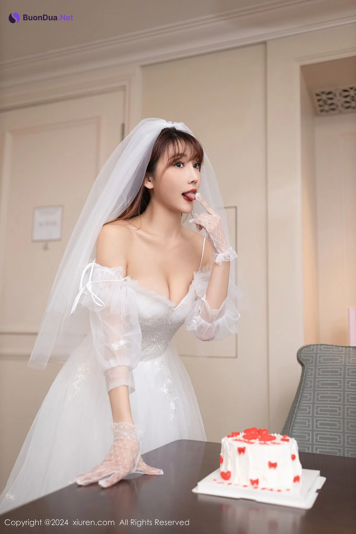 XiuRen秀人网 No.8418 陆萱萱LuXuanXuan - Photo 5