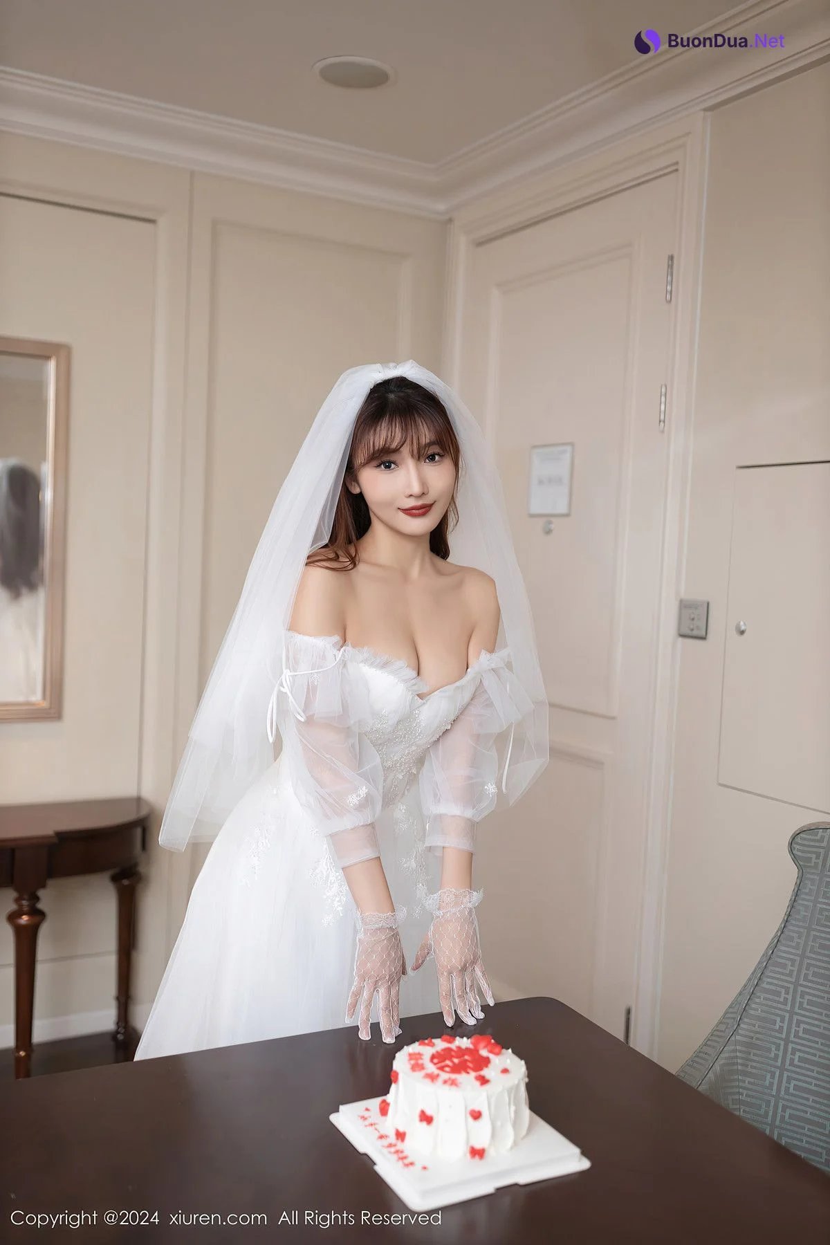 XiuRen秀人网 No.8418 陆萱萱LuXuanXuan - Photo 6