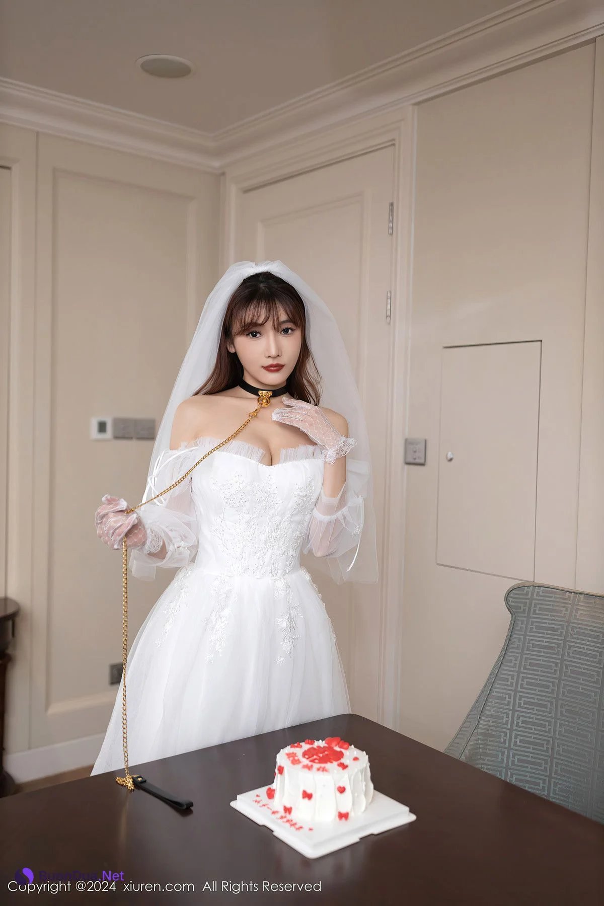 XiuRen秀人网 No.8418 陆萱萱LuXuanXuan - Photo 8