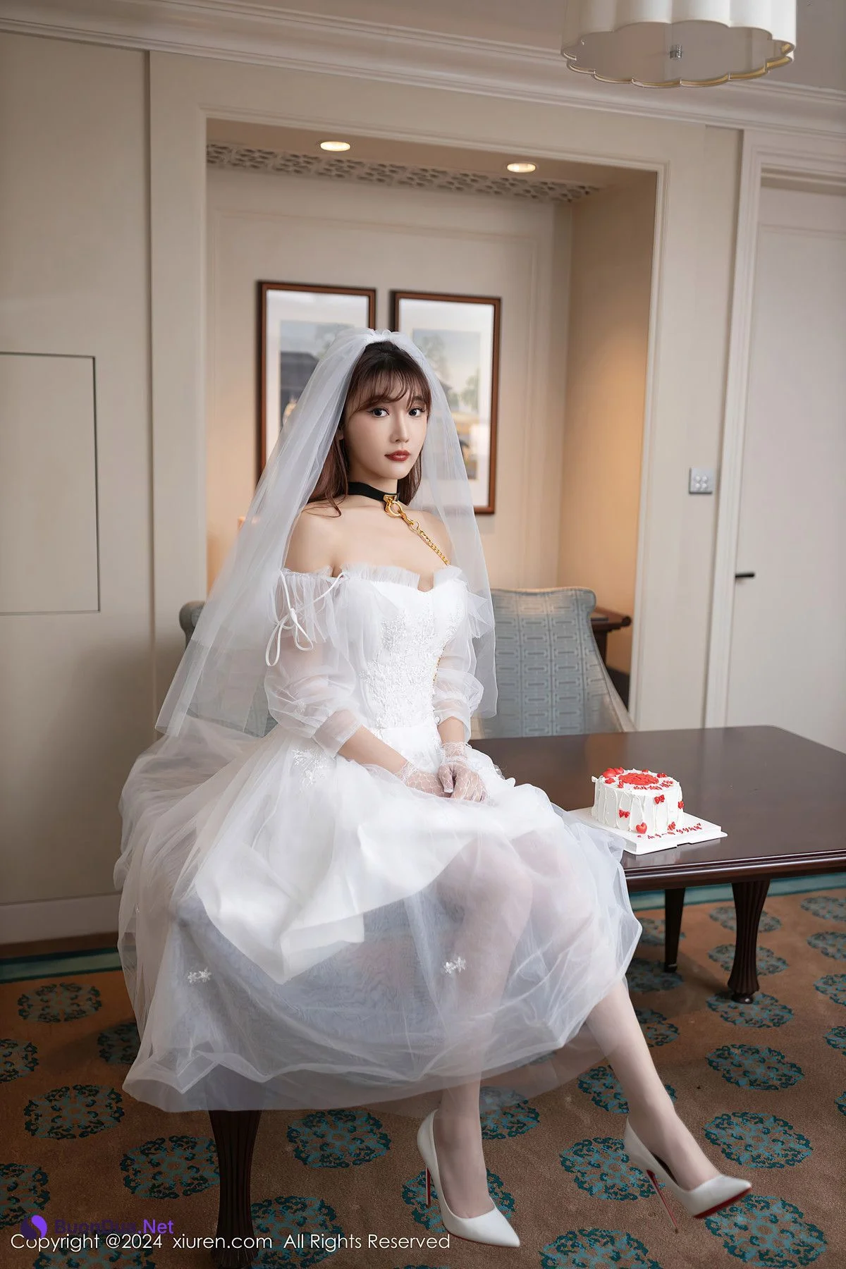 XiuRen秀人网 No.8418 陆萱萱LuXuanXuan - Photo 9