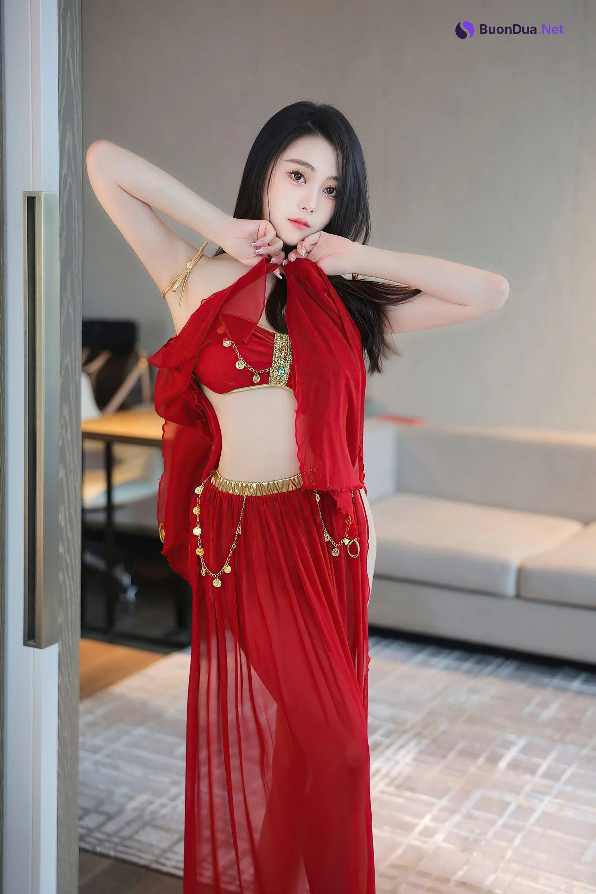 XiuRen秀人网 No.8420 清妙QingMiao - Photo 16