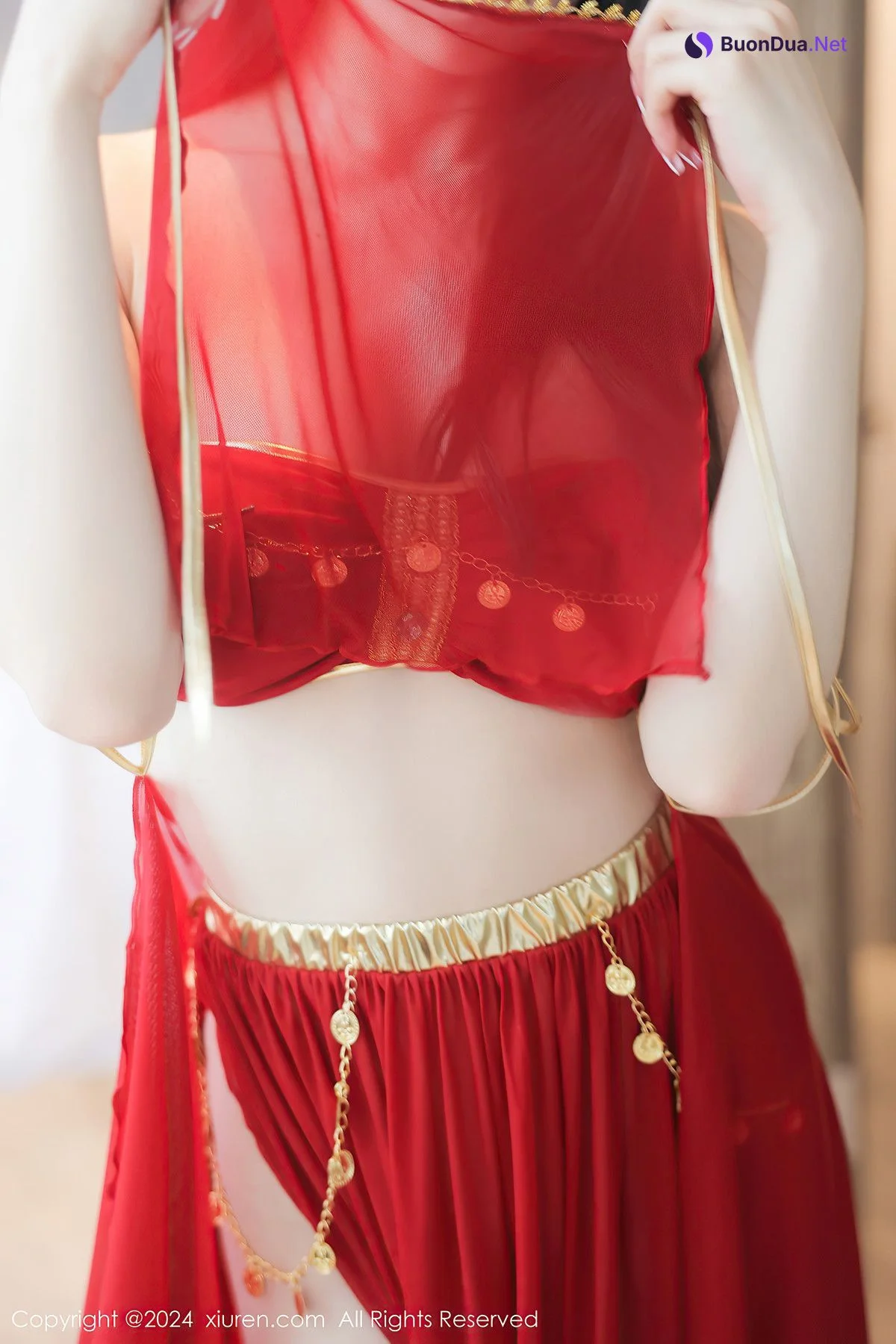 XiuRen秀人网 No.8420 清妙QingMiao - Photo 2