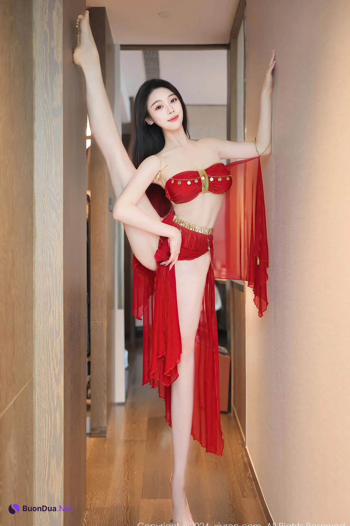 XiuRen秀人网 No.8420 清妙QingMiao - Photo 5
