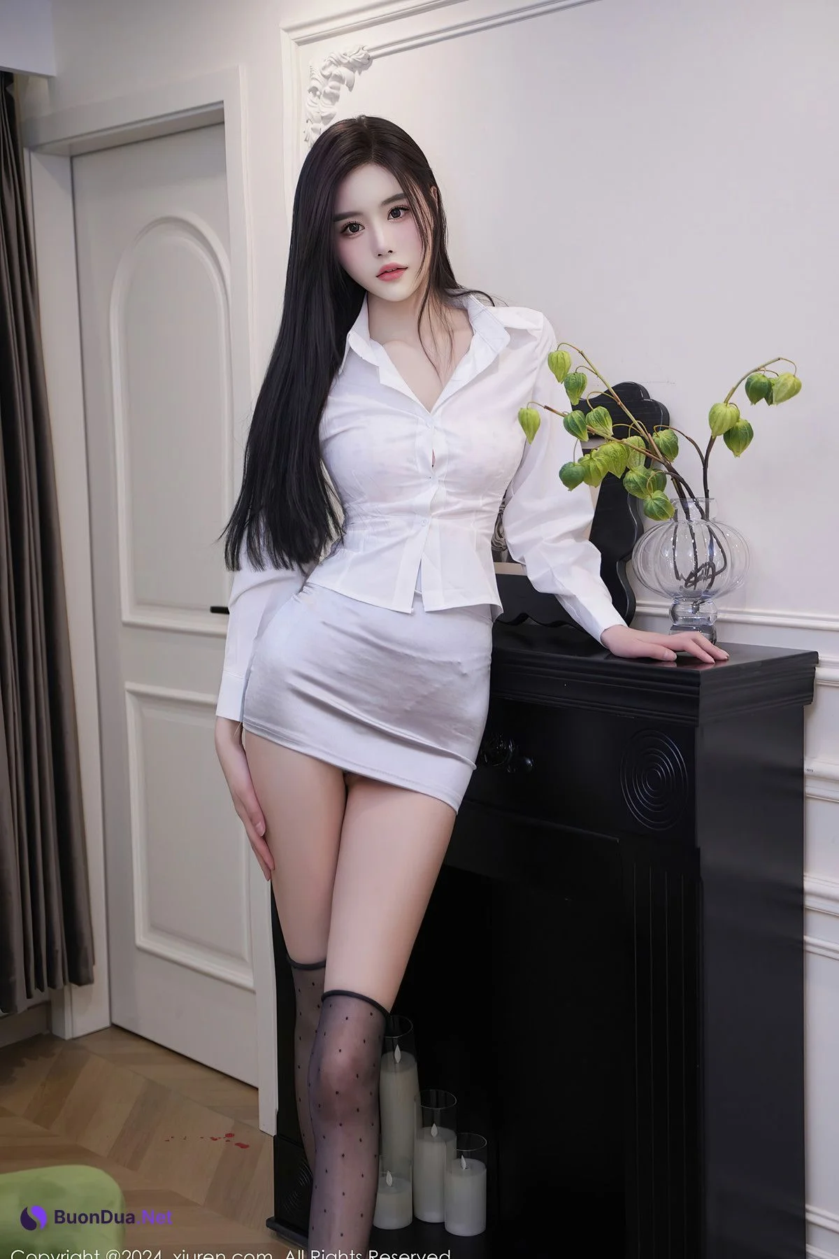 XiuRen秀人网 No.8424 晚苏susu - 사진 5