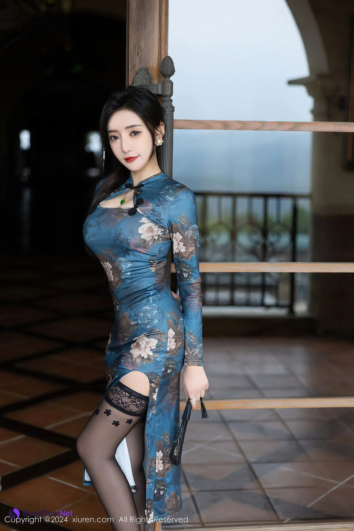 XiuRen秀人网 No.8425 王馨瑶yanni - รูปภาพ 11