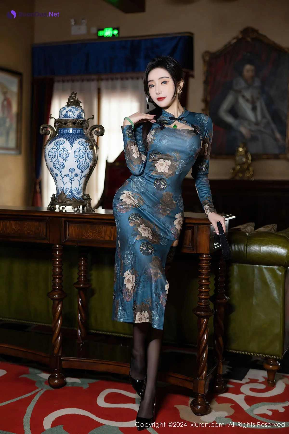 XiuRen秀人网 No.8425 王馨瑶yanni - รูปภาพ 16