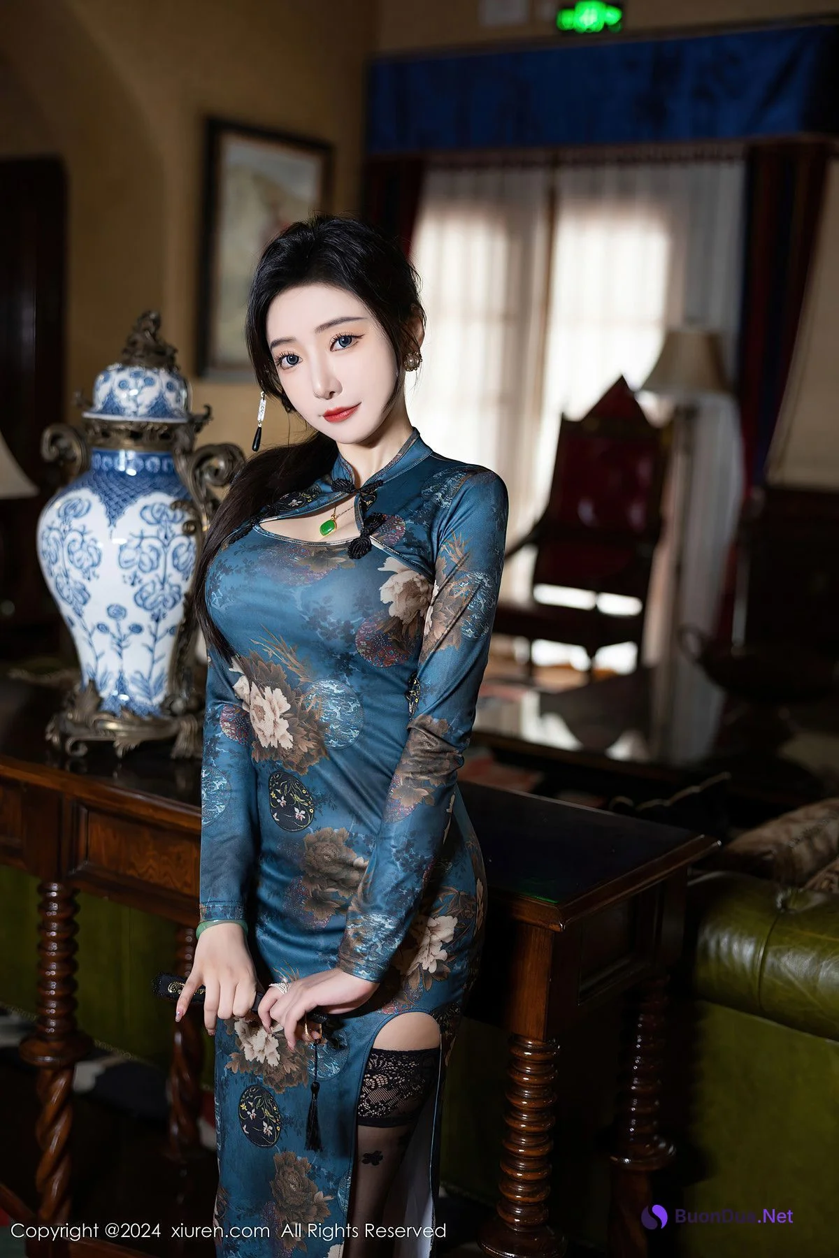XiuRen秀人网 No.8425 王馨瑶yanni - รูปภาพ 17