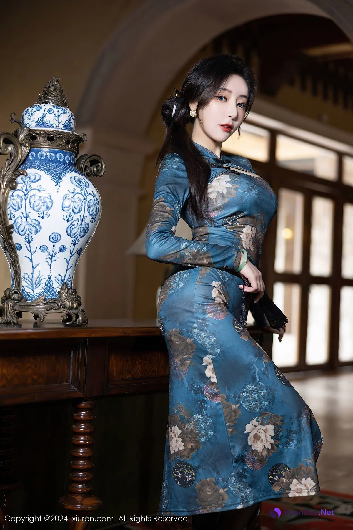 XiuRen秀人网 No.8425 王馨瑶yanni - รูปภาพ 20