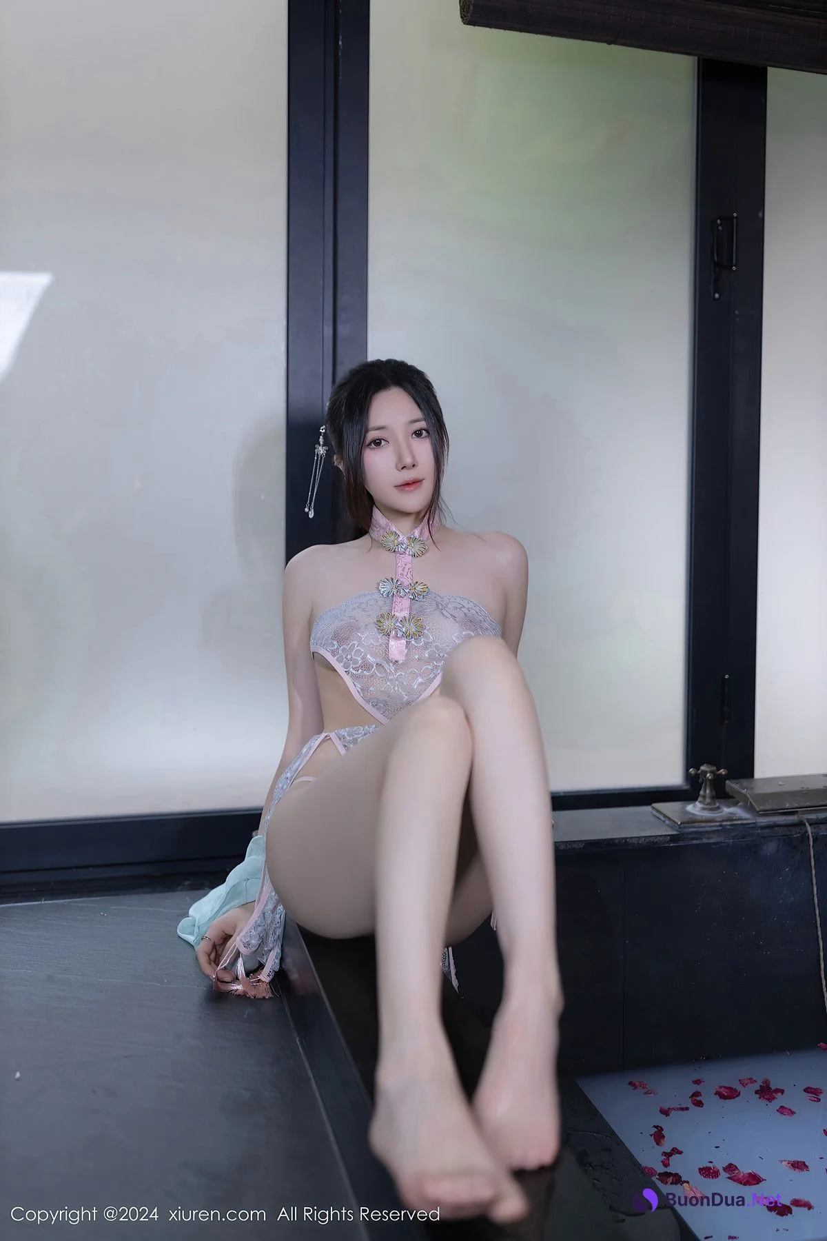 XiuRen秀人网 No.8428 鱼子酱Fish - Photo 15