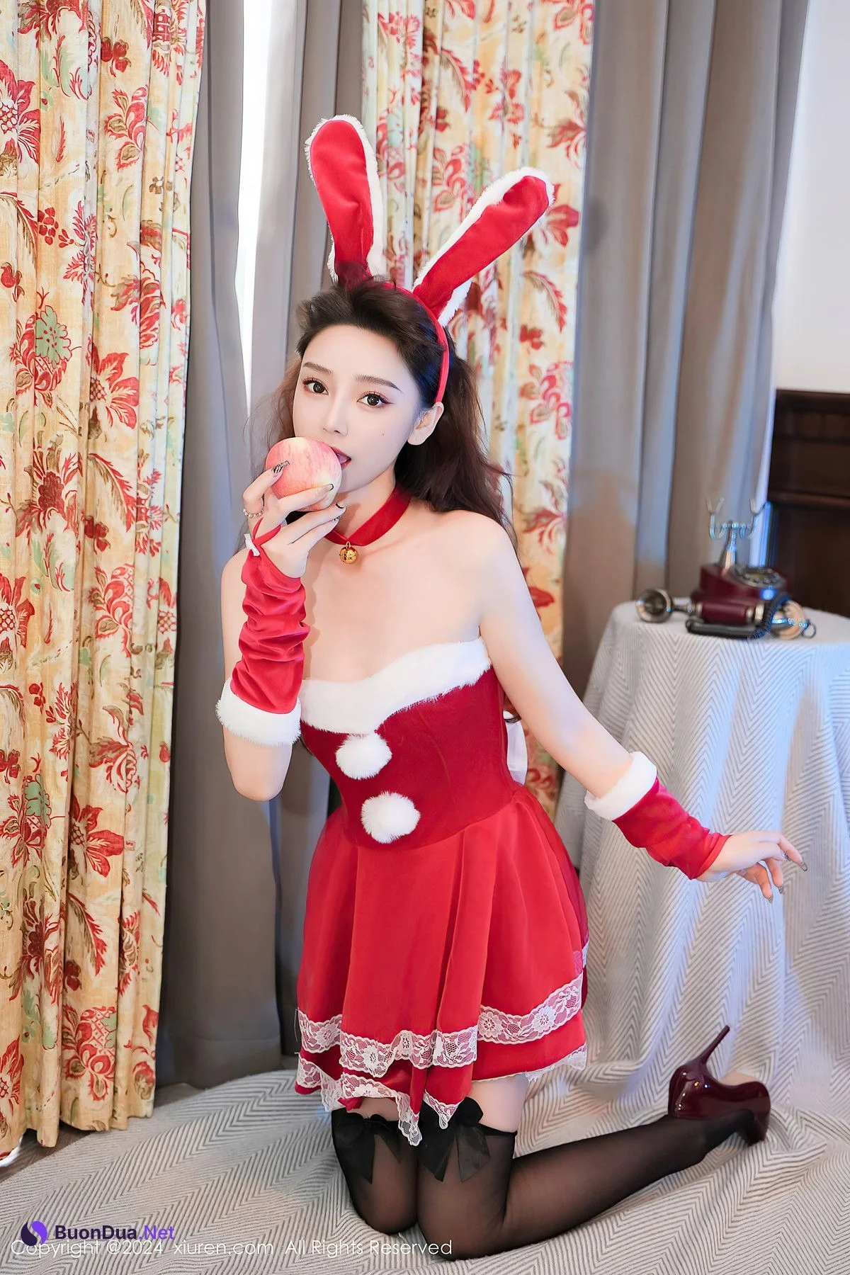 XiuRen秀人网 No.8430 苏曼兮SuManxi - Photo 17