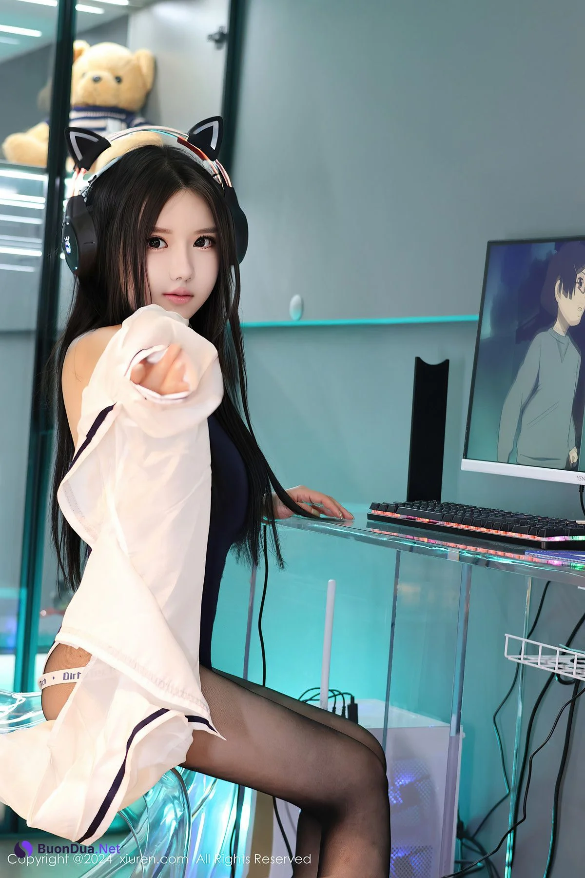 XiuRen秀人网 No.8432 小薯条nienie - Photo 11