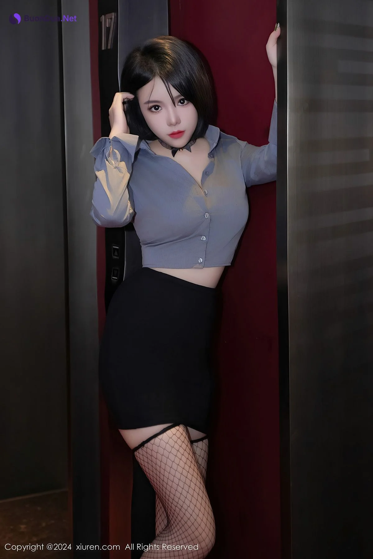 XiuRen秀人网 No.8435 陆萱雅LuXuanya - Photo 14