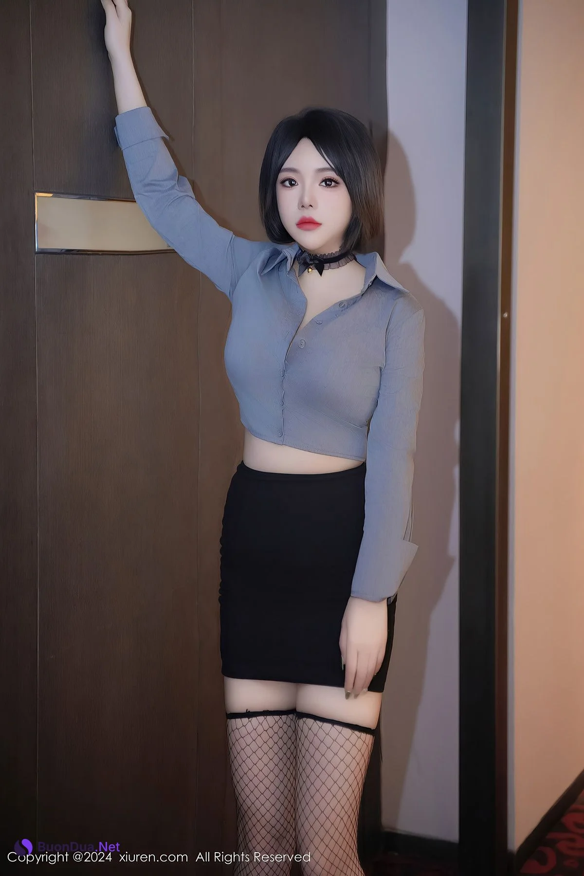 XiuRen秀人网 No.8435 陆萱雅LuXuanya - Photo 16