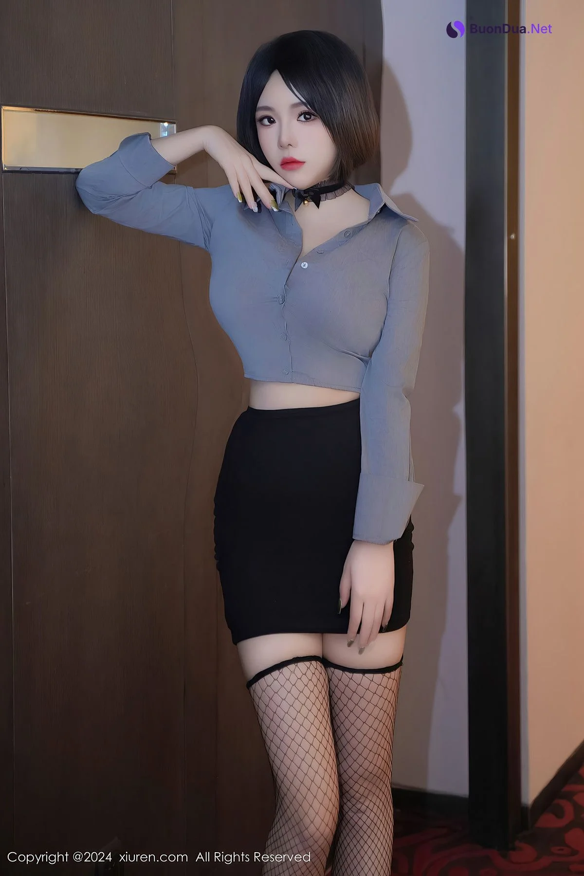 XiuRen秀人网 No.8435 陆萱雅LuXuanya - Photo 17