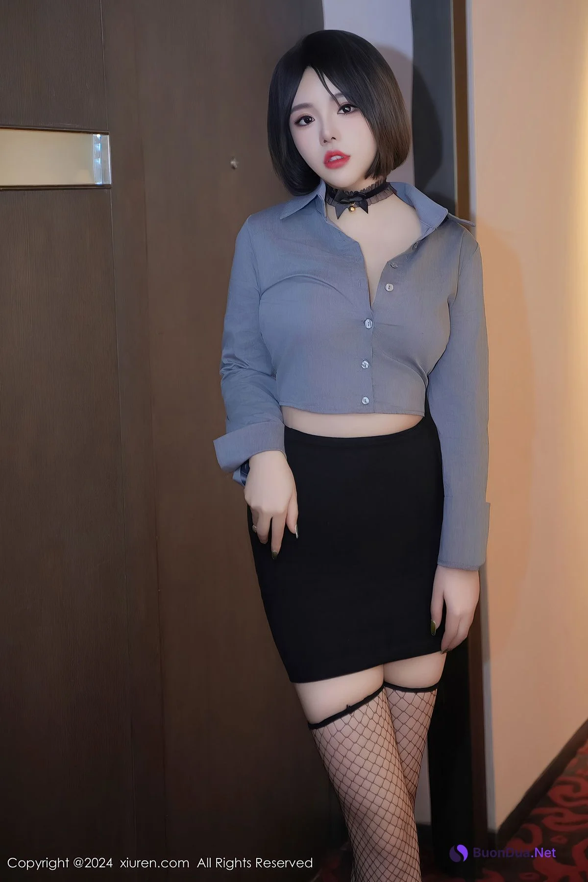 XiuRen秀人网 No.8435 陆萱雅LuXuanya - Photo 18