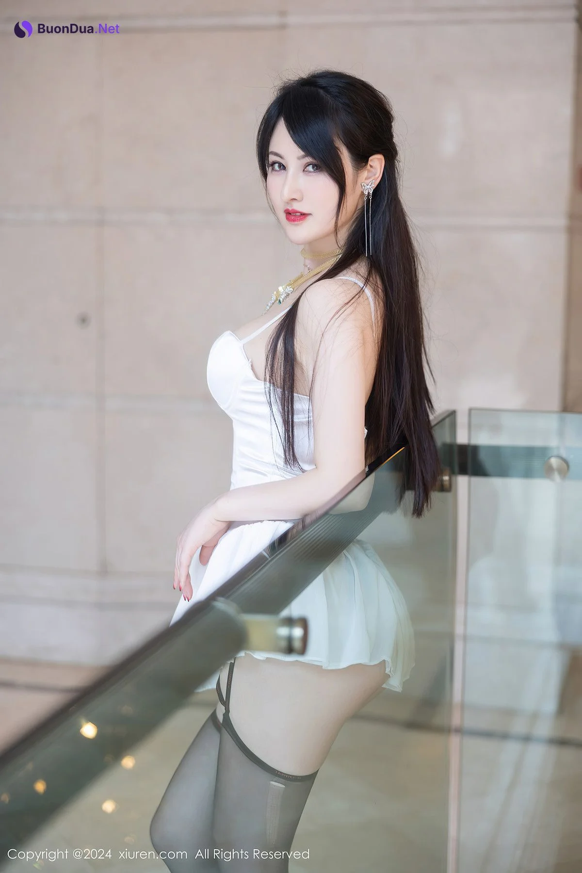 XiuRen秀人网 No.8436 诗诗kiki - รูปภาพ 9