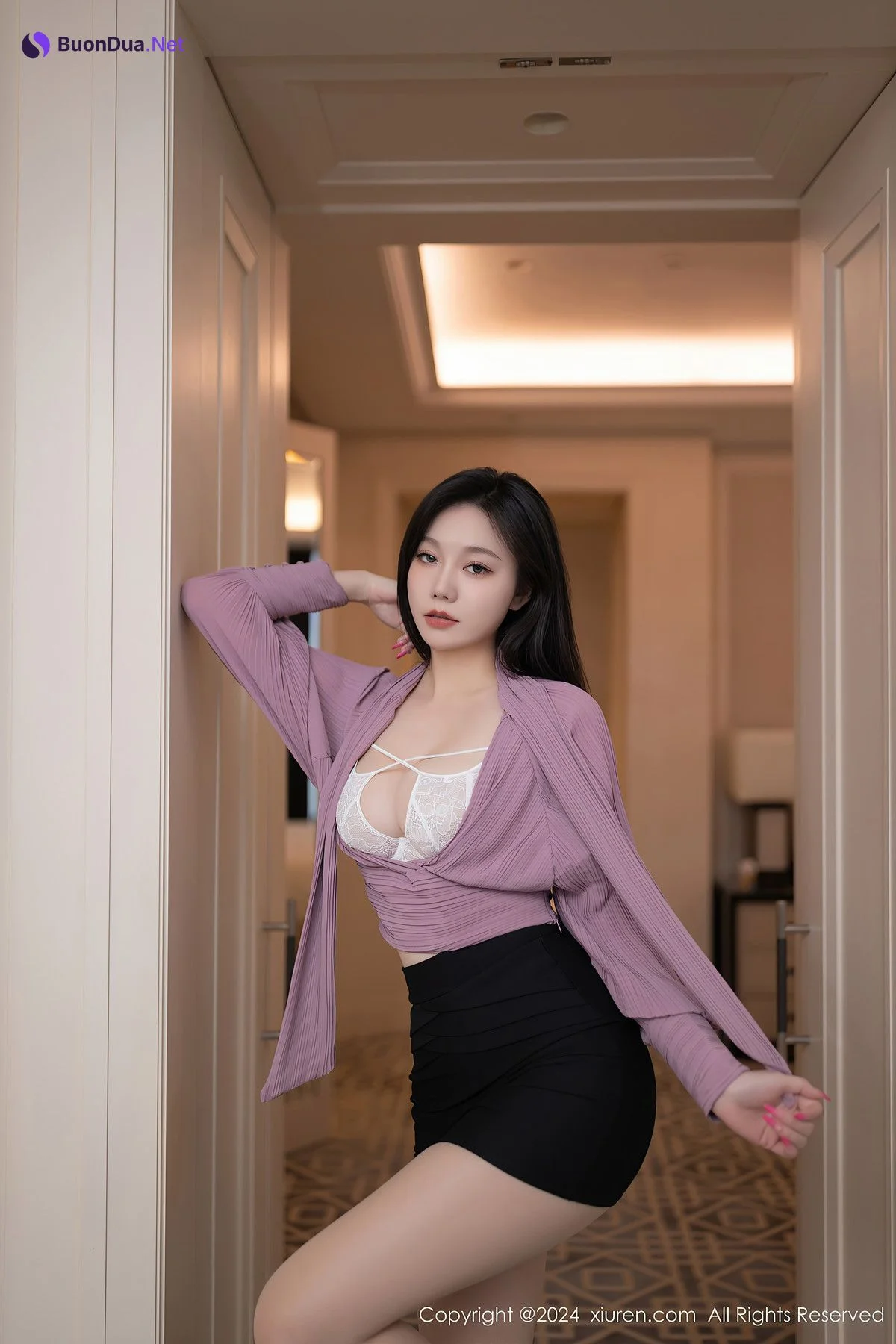 XiuRen秀人网 No.8438 安然anran - Photo 14