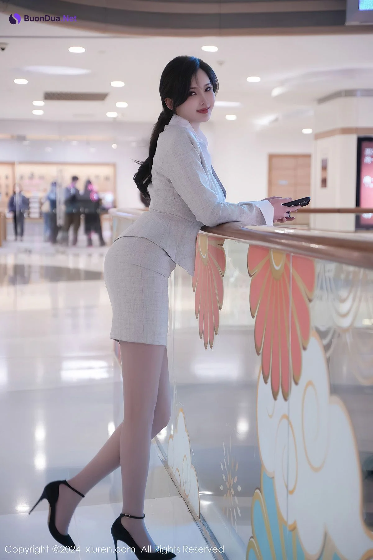 XiuRen秀人网 No.8444 Carol周妍希 - Photo 4