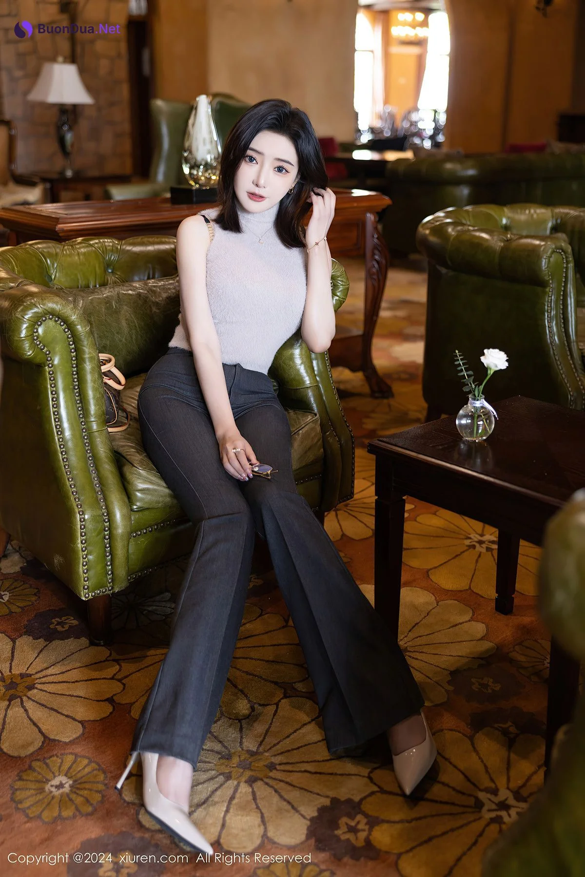 XiuRen秀人网 No.8451 王馨瑶yanni - Photo 10