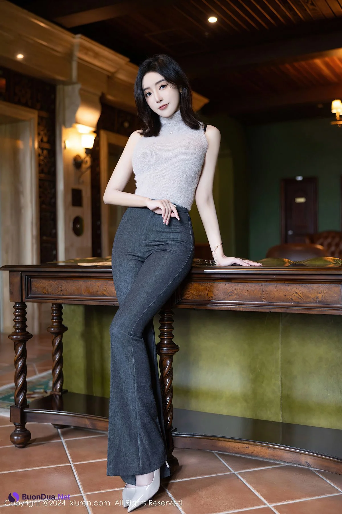 XiuRen秀人网 No.8451 王馨瑶yanni - Photo 14