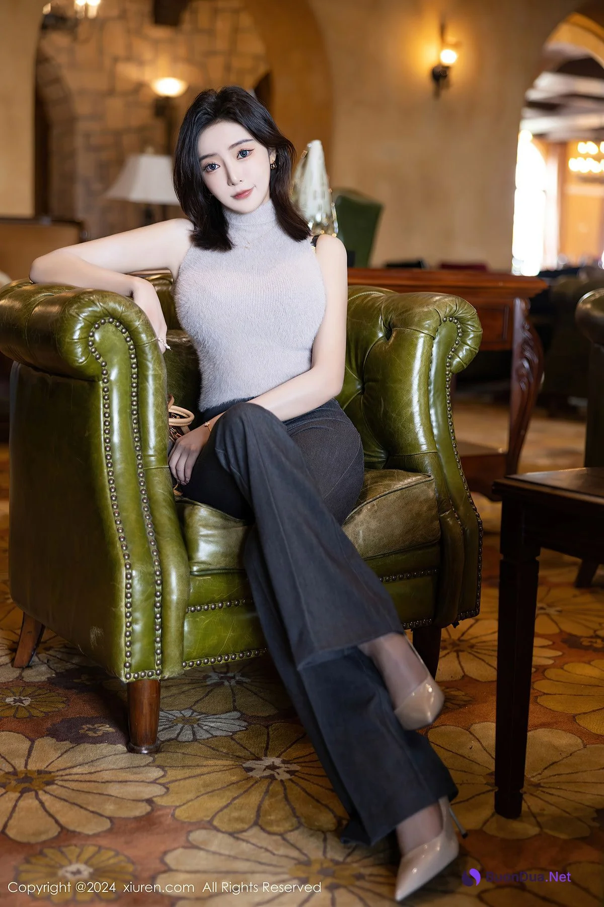 XiuRen秀人网 No.8451 王馨瑶yanni - Photo 9