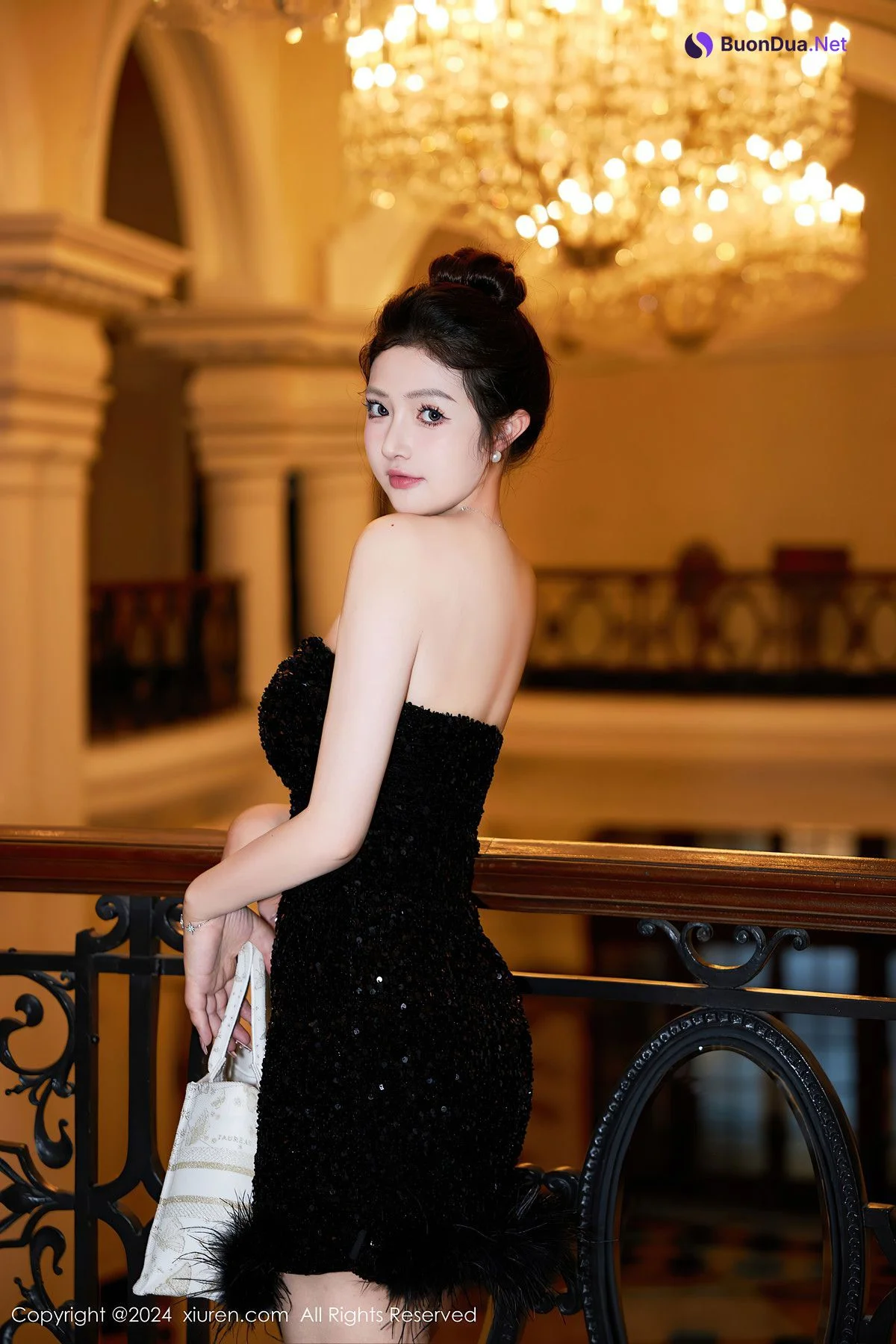 XiuRen秀人网 No.8462 养乐多DoDo - รูปภาพ 6