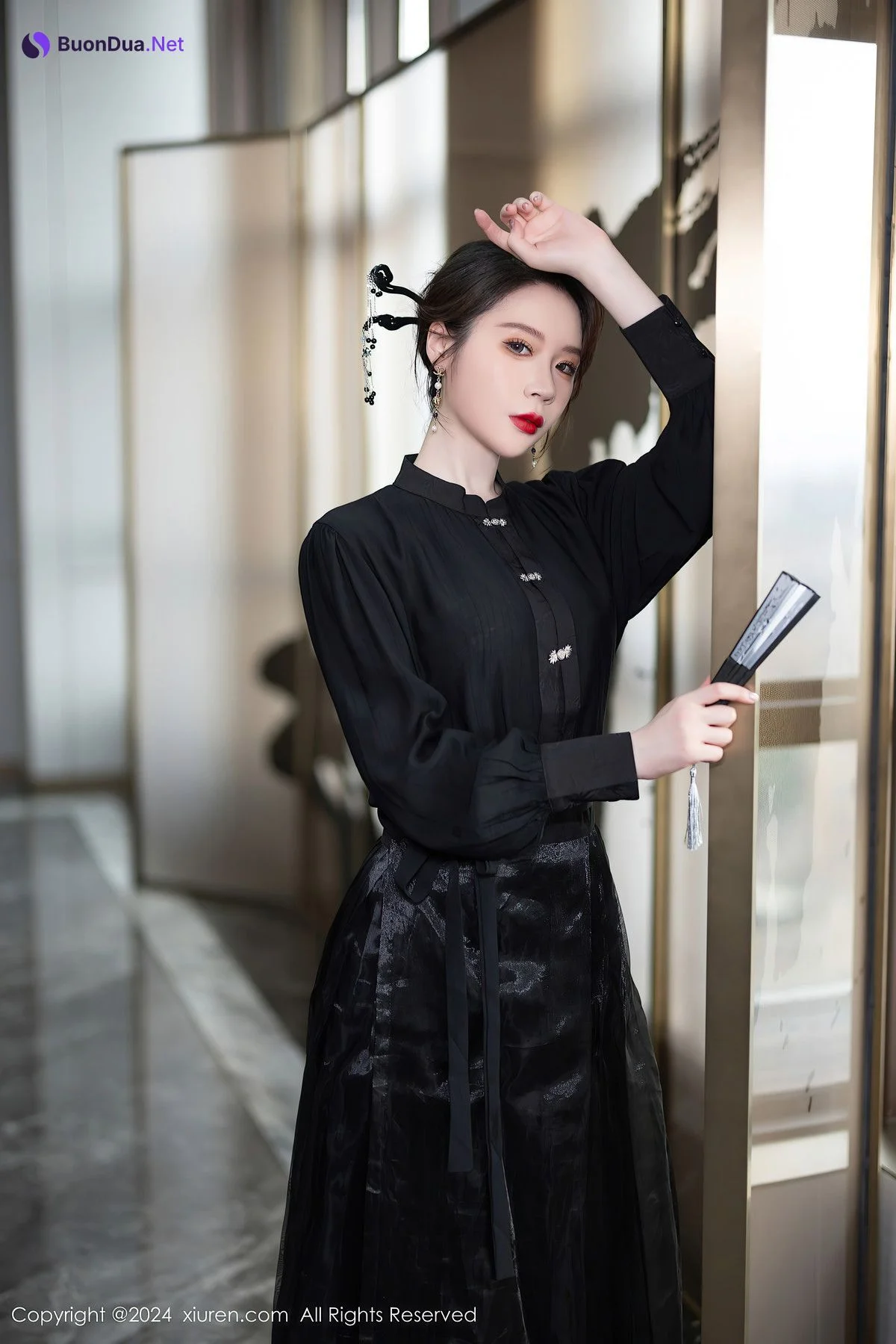 XiuRen秀人网 No.8465 MengXinYue梦心玥 - Photo 10