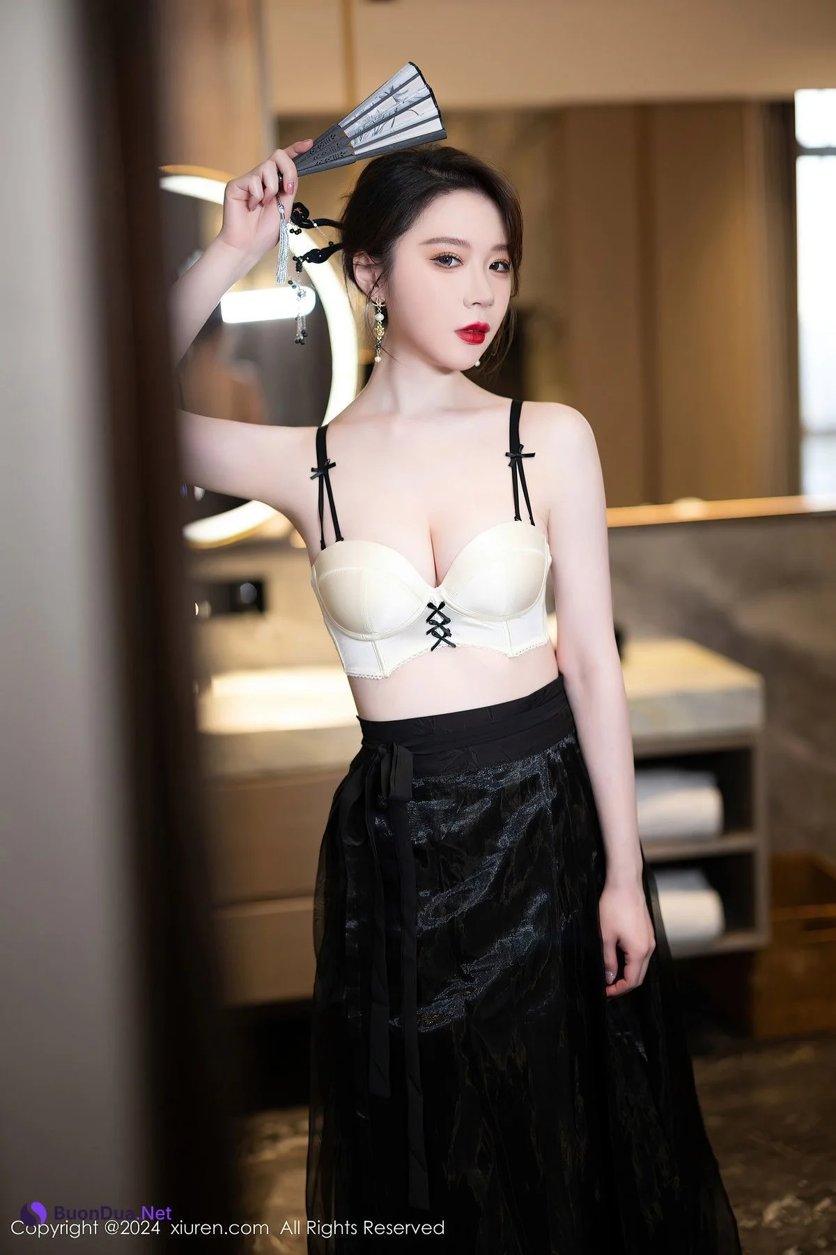 XiuRen秀人网 No.8465 MengXinYue梦心玥 - Photo 15