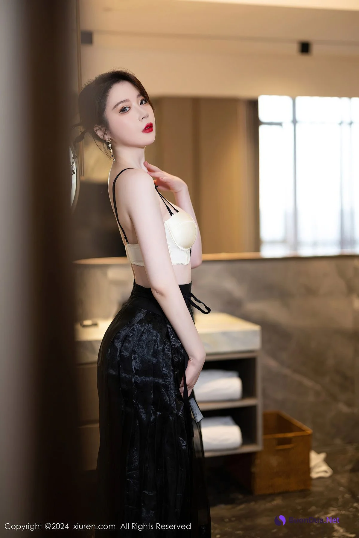 XiuRen秀人网 No.8465 MengXinYue梦心玥 - Photo 16
