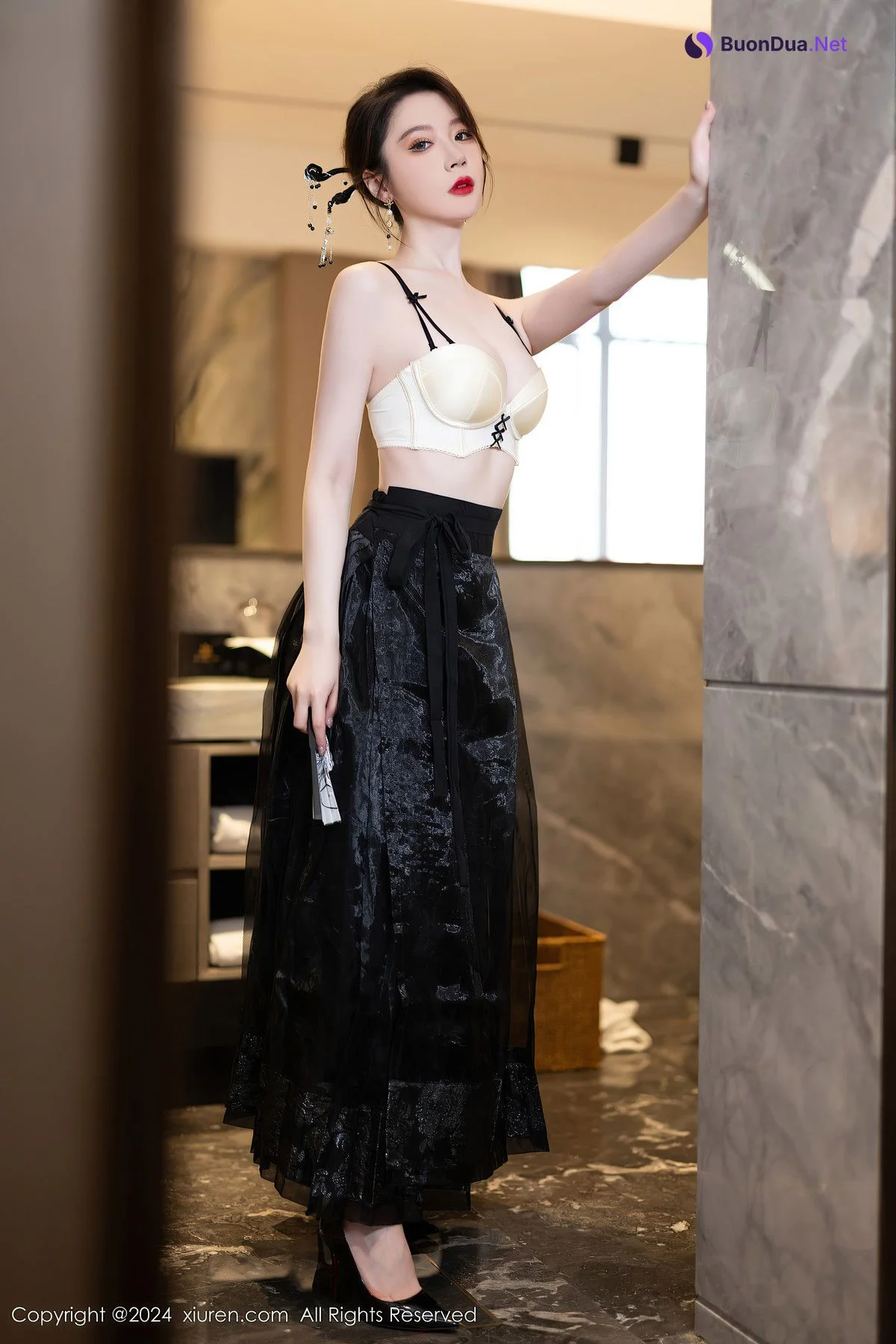 XiuRen秀人网 No.8465 MengXinYue梦心玥 - Photo 18
