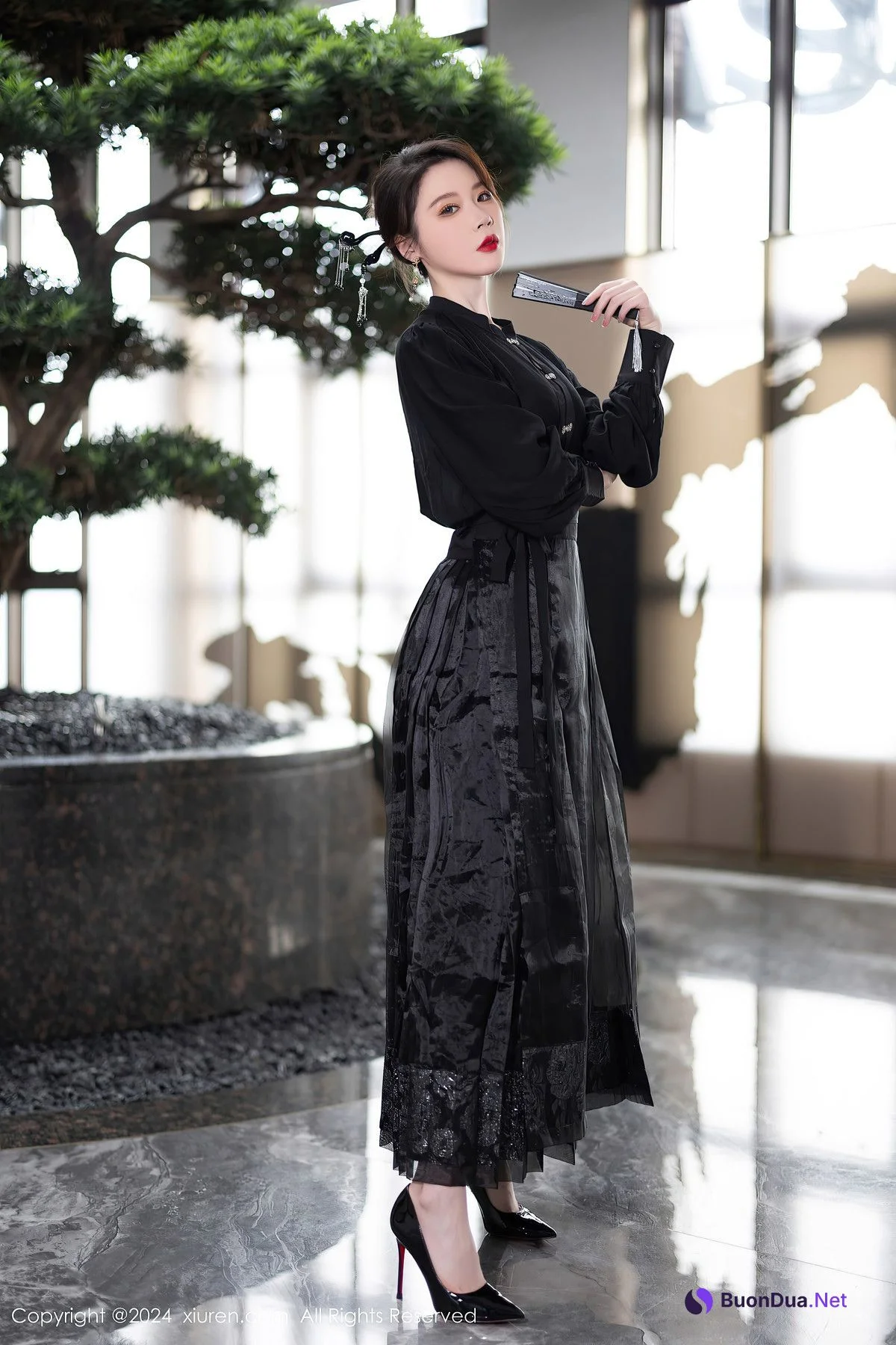 XiuRen秀人网 No.8465 MengXinYue梦心玥 - Photo 2